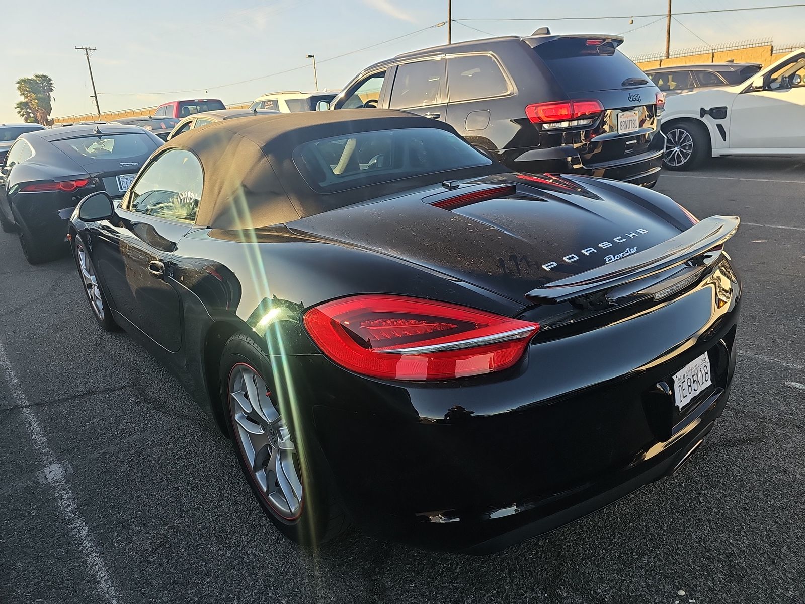2014 Porsche Boxster Base RWD
