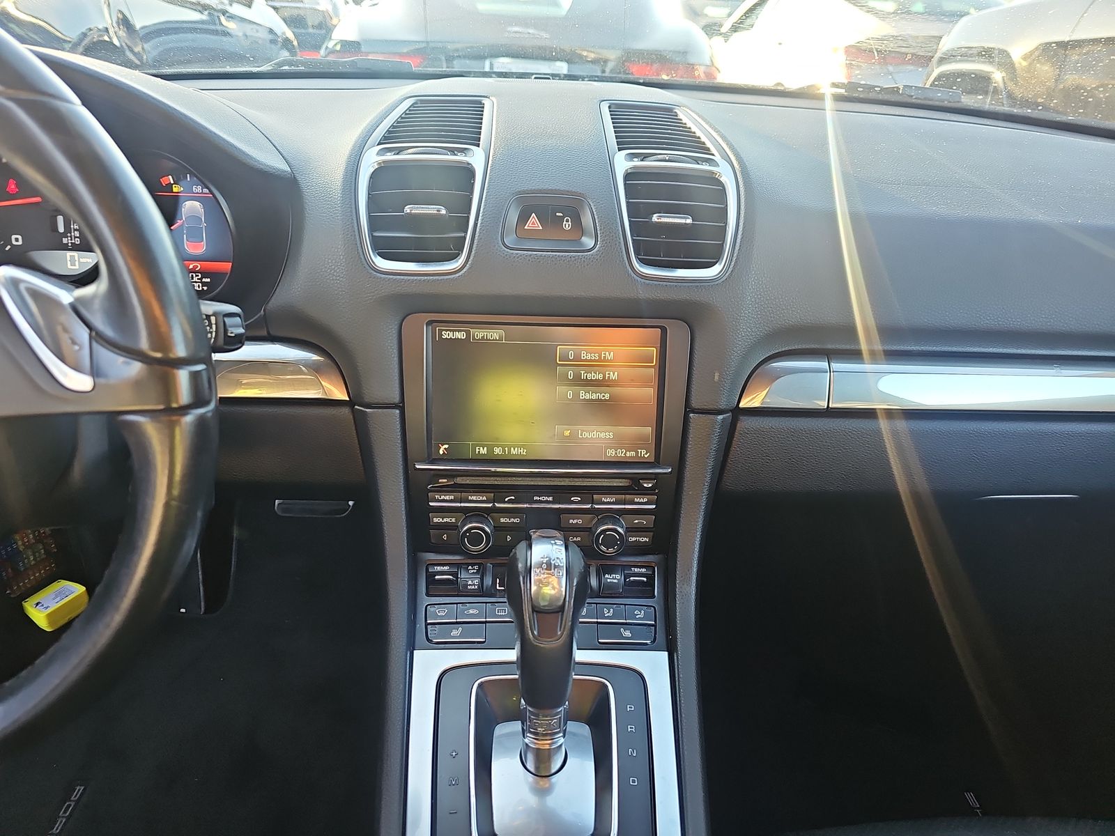 2014 Porsche Boxster Base RWD