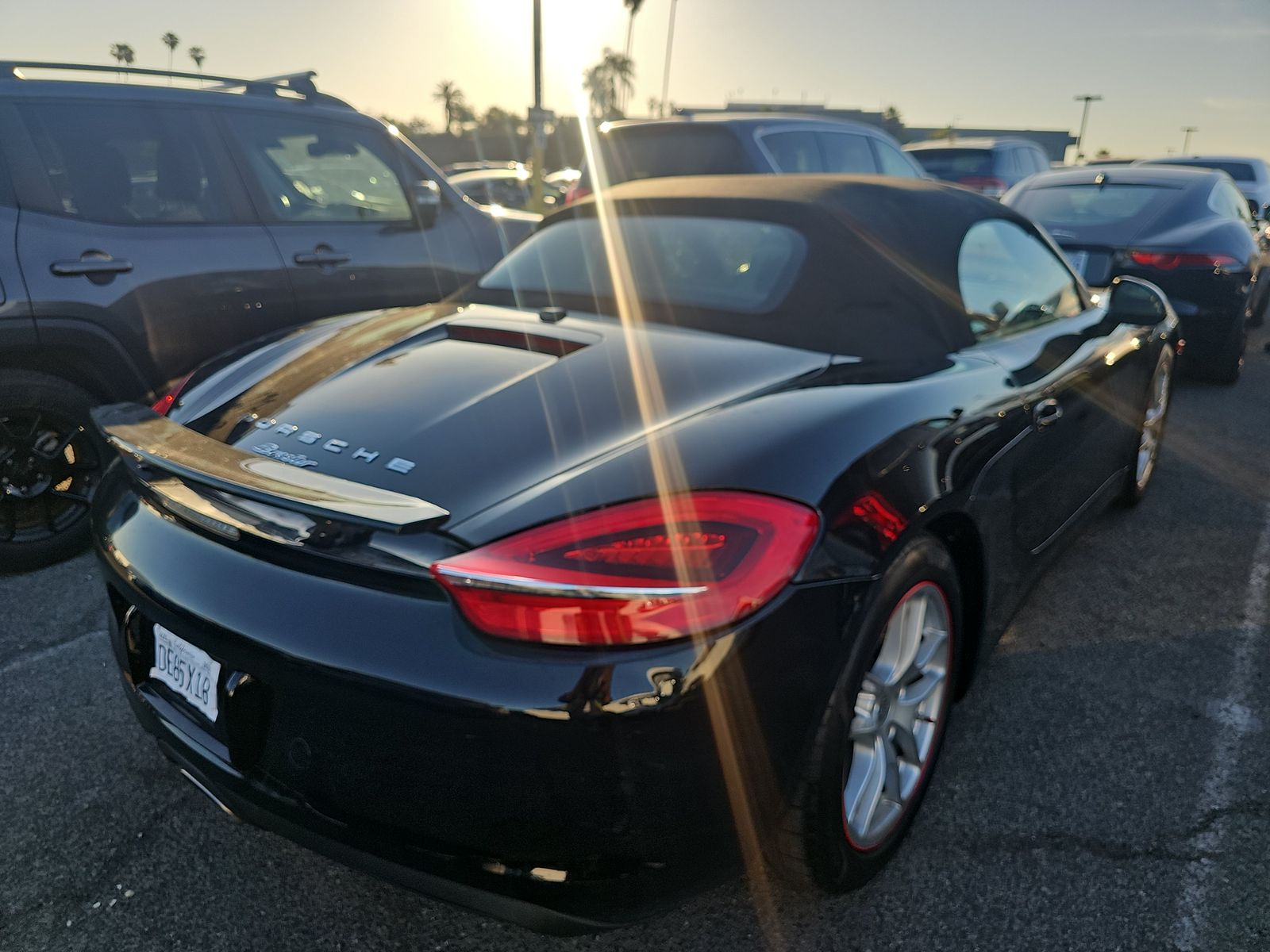 2014 Porsche Boxster Base RWD