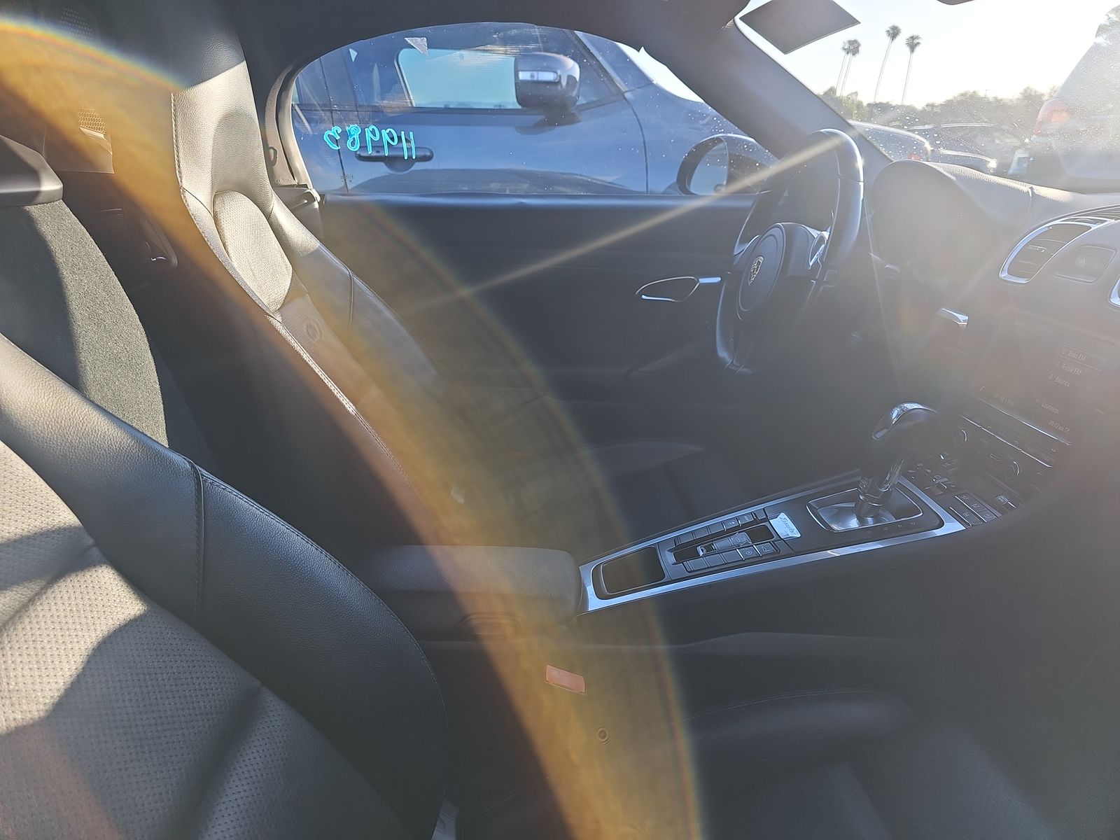 2014 Porsche Boxster Base RWD