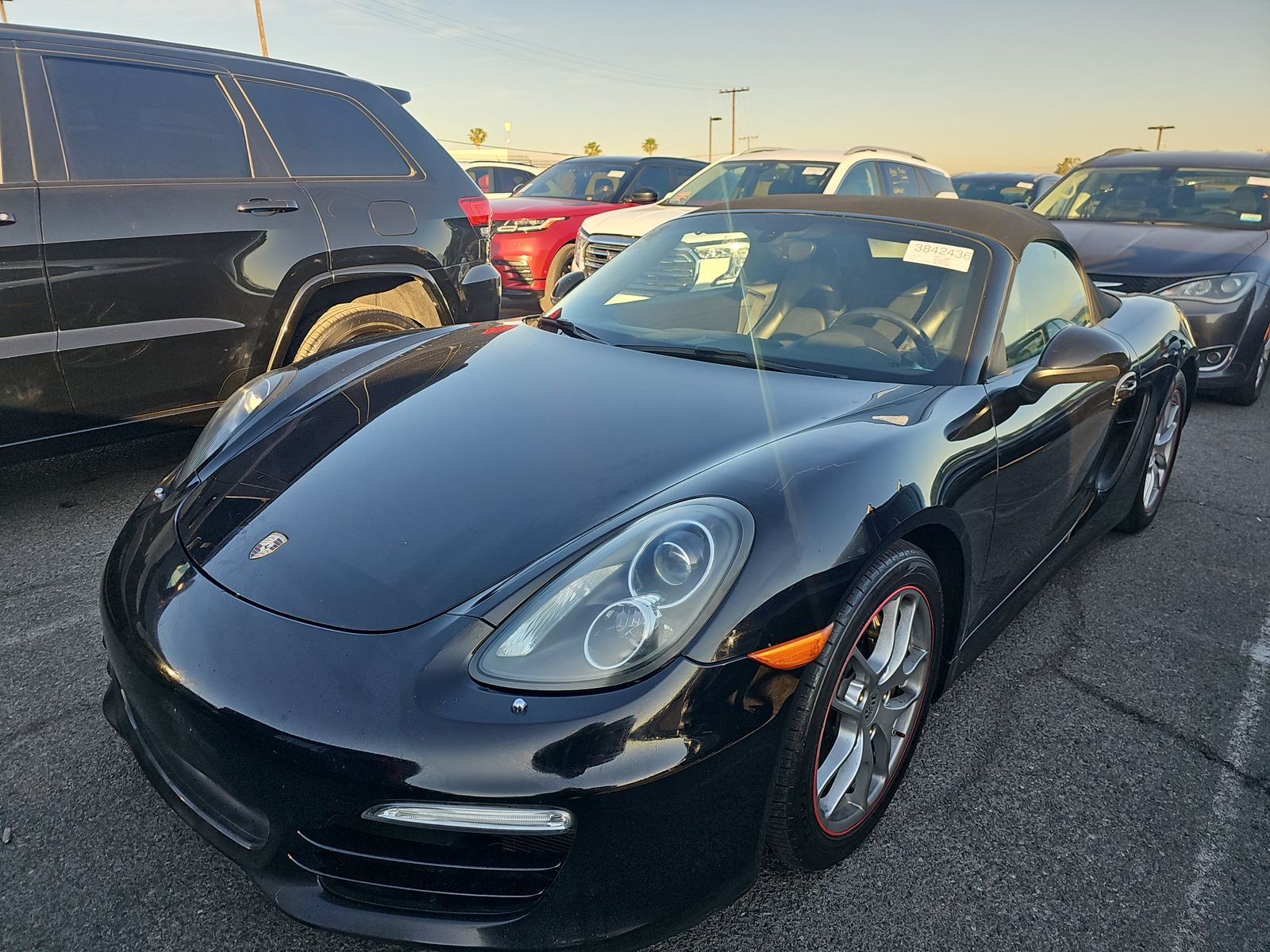 2014 Porsche Boxster Base RWD