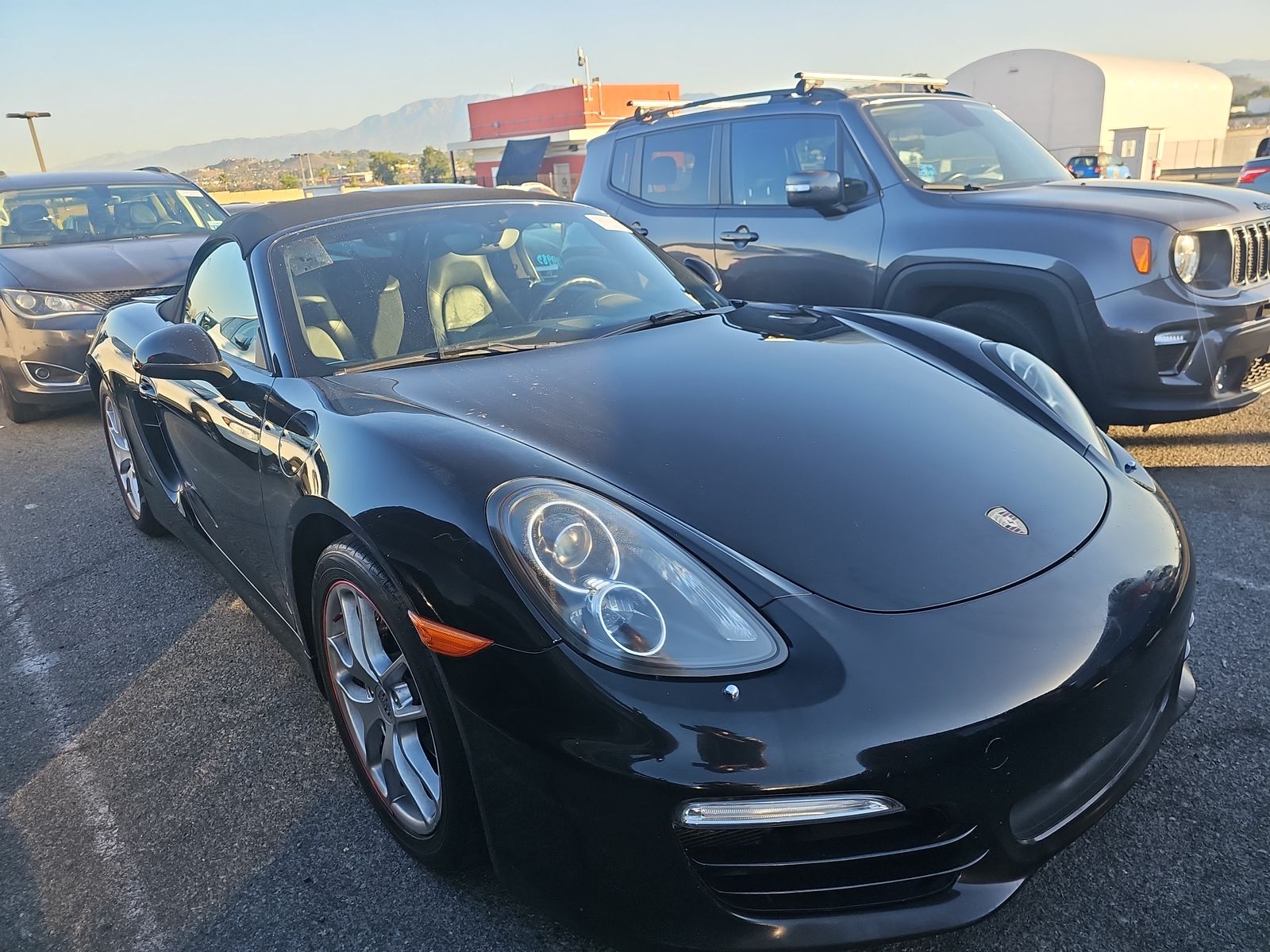 2014 Porsche Boxster Base RWD