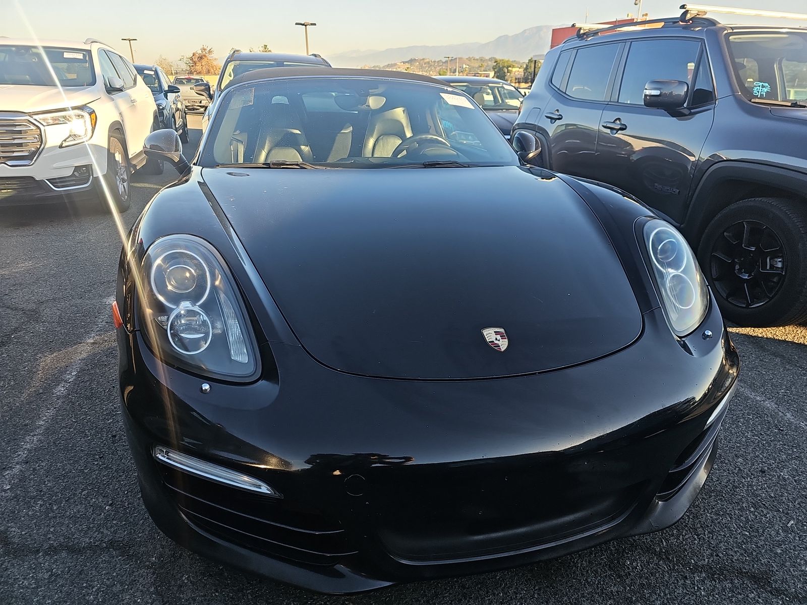 2014 Porsche Boxster Base RWD