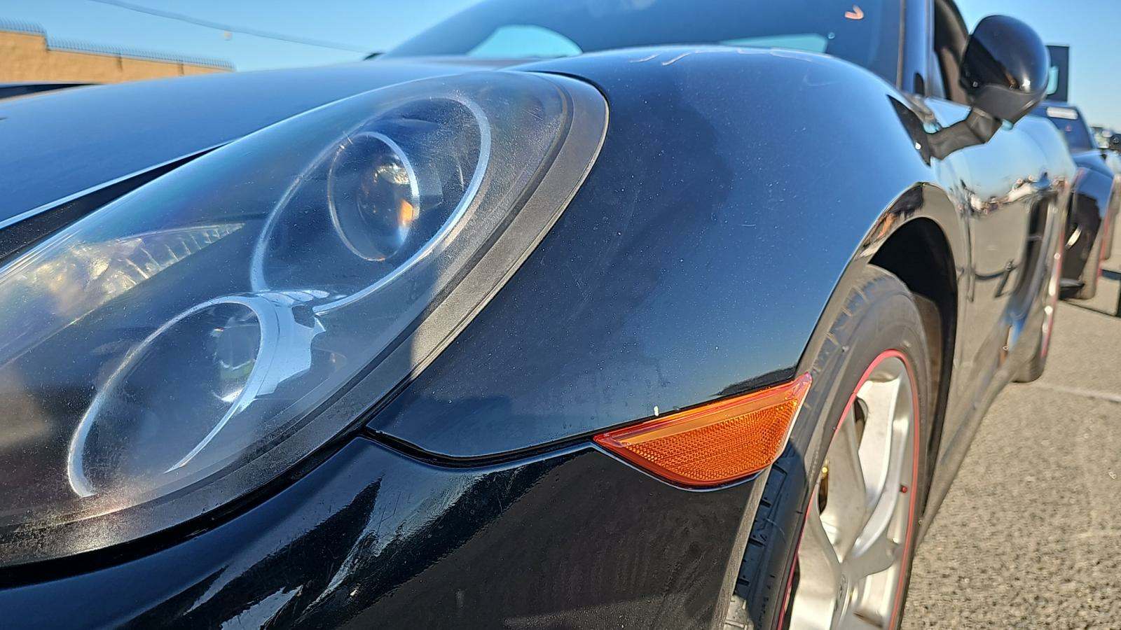 2014 Porsche Boxster Base RWD