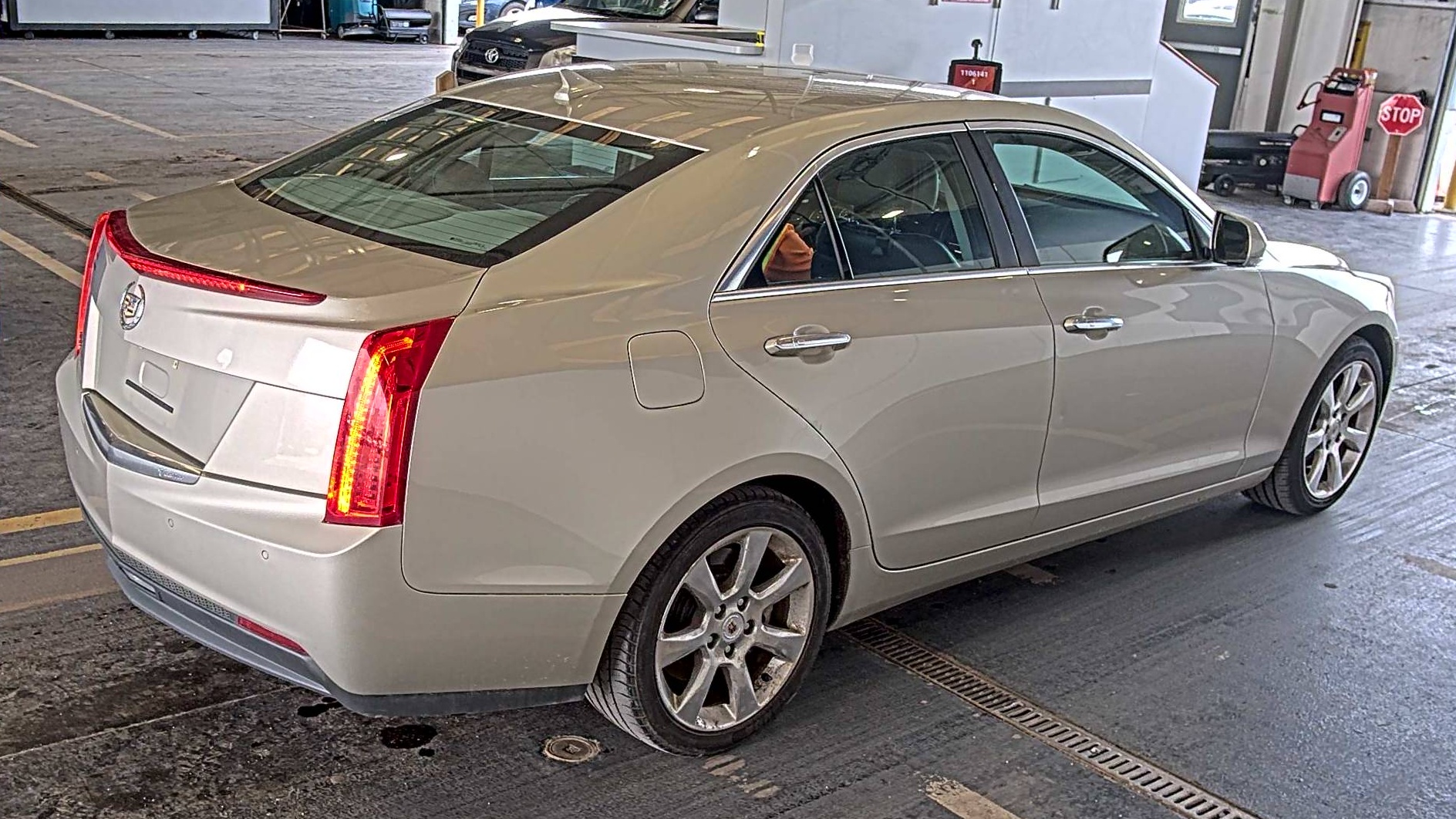 2014 Cadillac ATS Luxury RWD