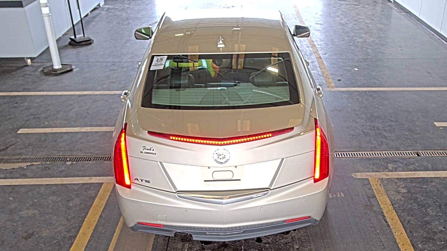 2014 Cadillac ATS Luxury RWD