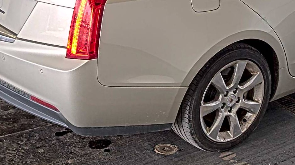 2014 Cadillac ATS Luxury RWD