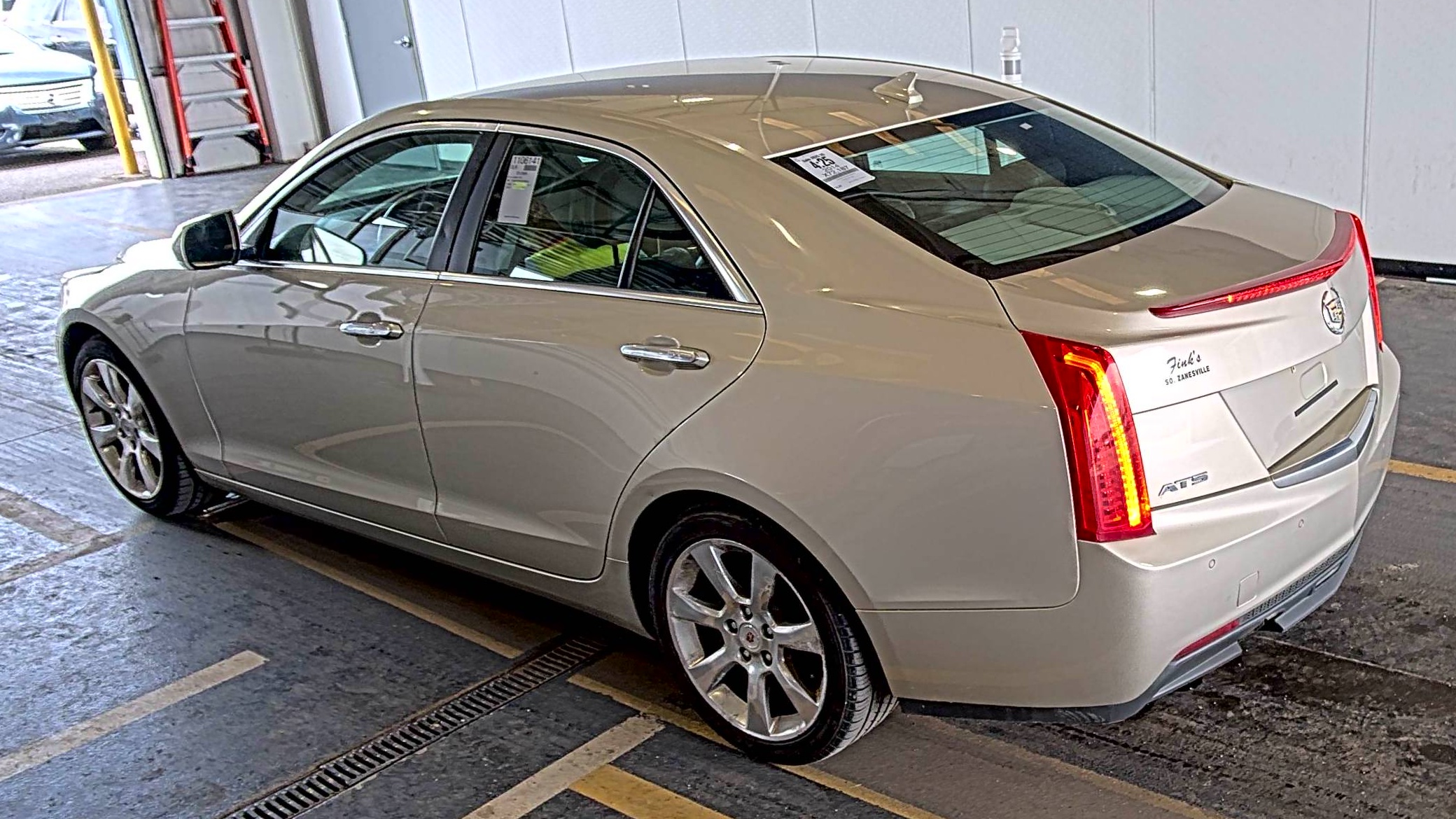 2014 Cadillac ATS Luxury RWD