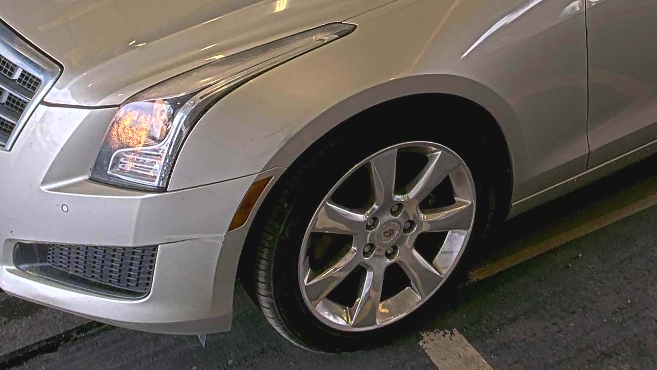 2014 Cadillac ATS Luxury RWD