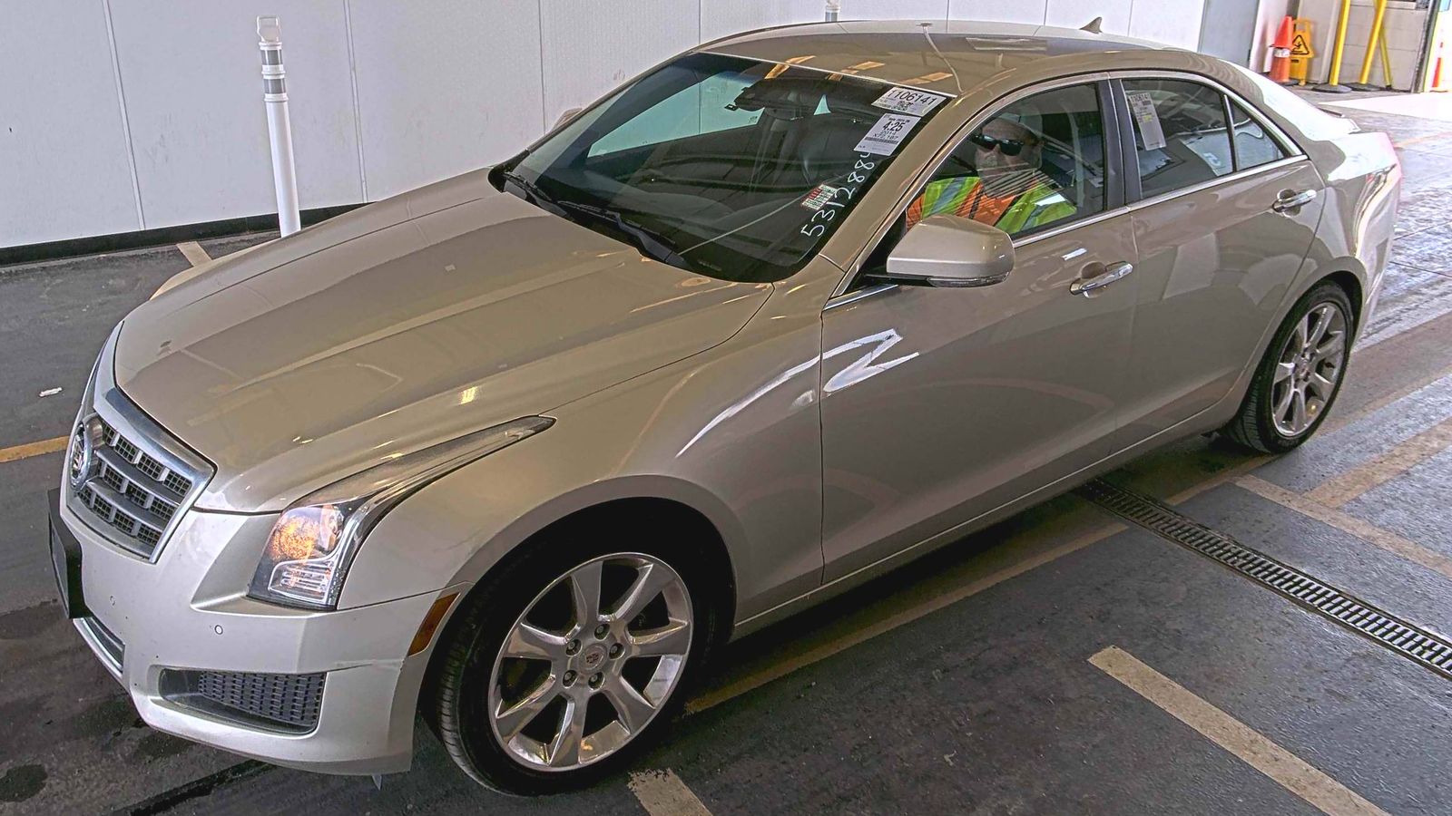 2014 Cadillac ATS Luxury RWD