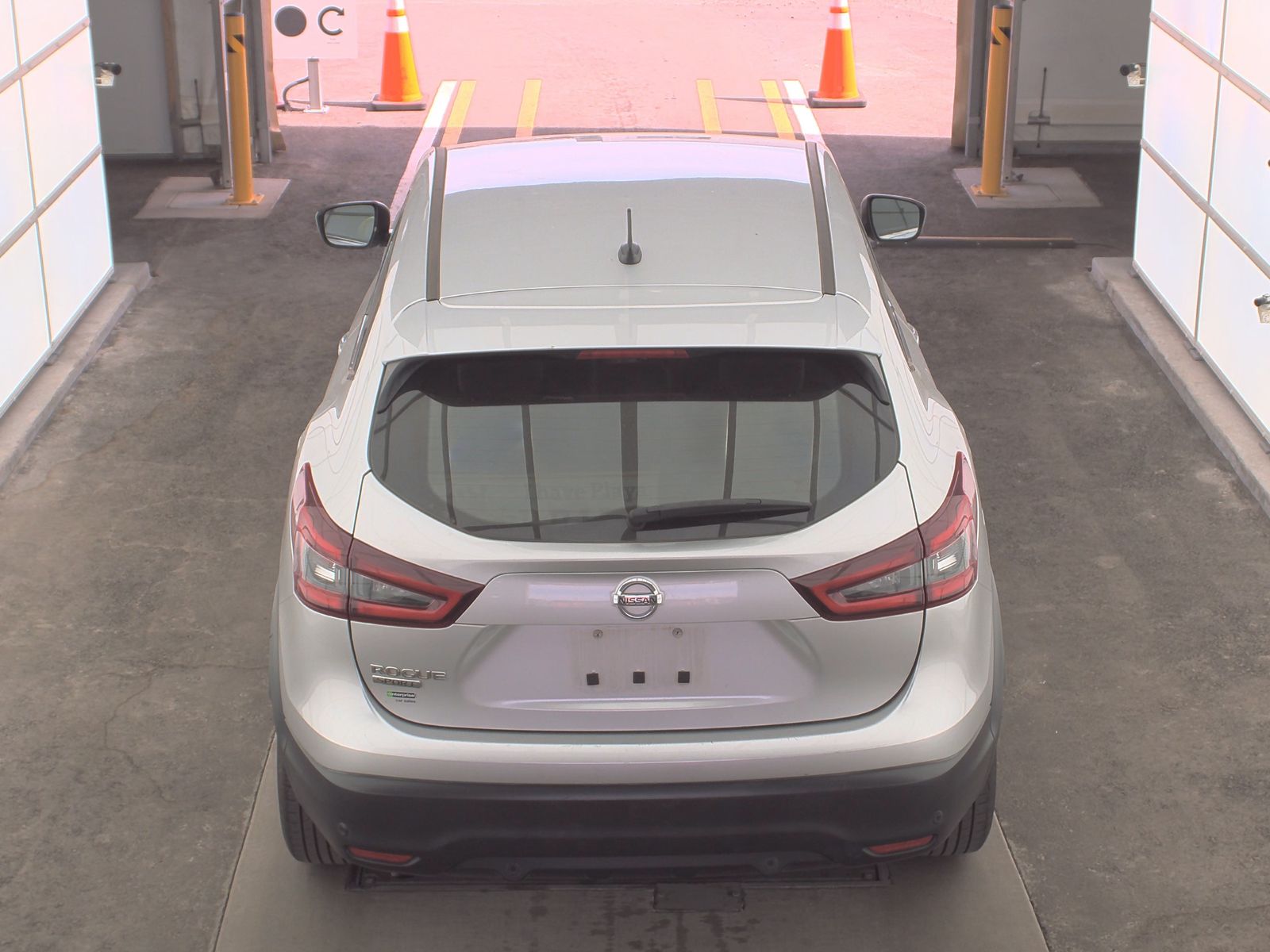 2021 Nissan Rogue Sport S FWD