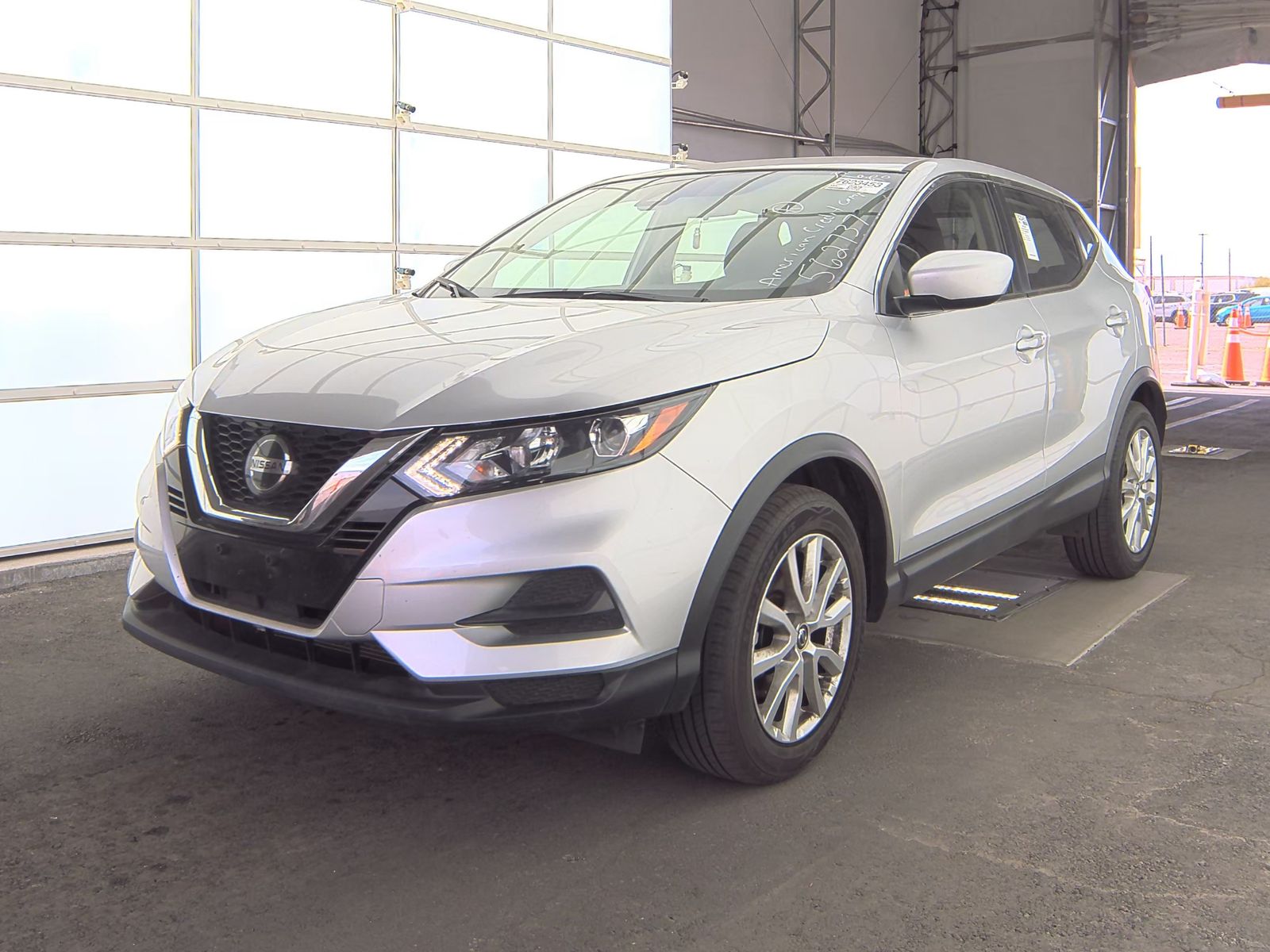 2021 Nissan Rogue Sport S FWD