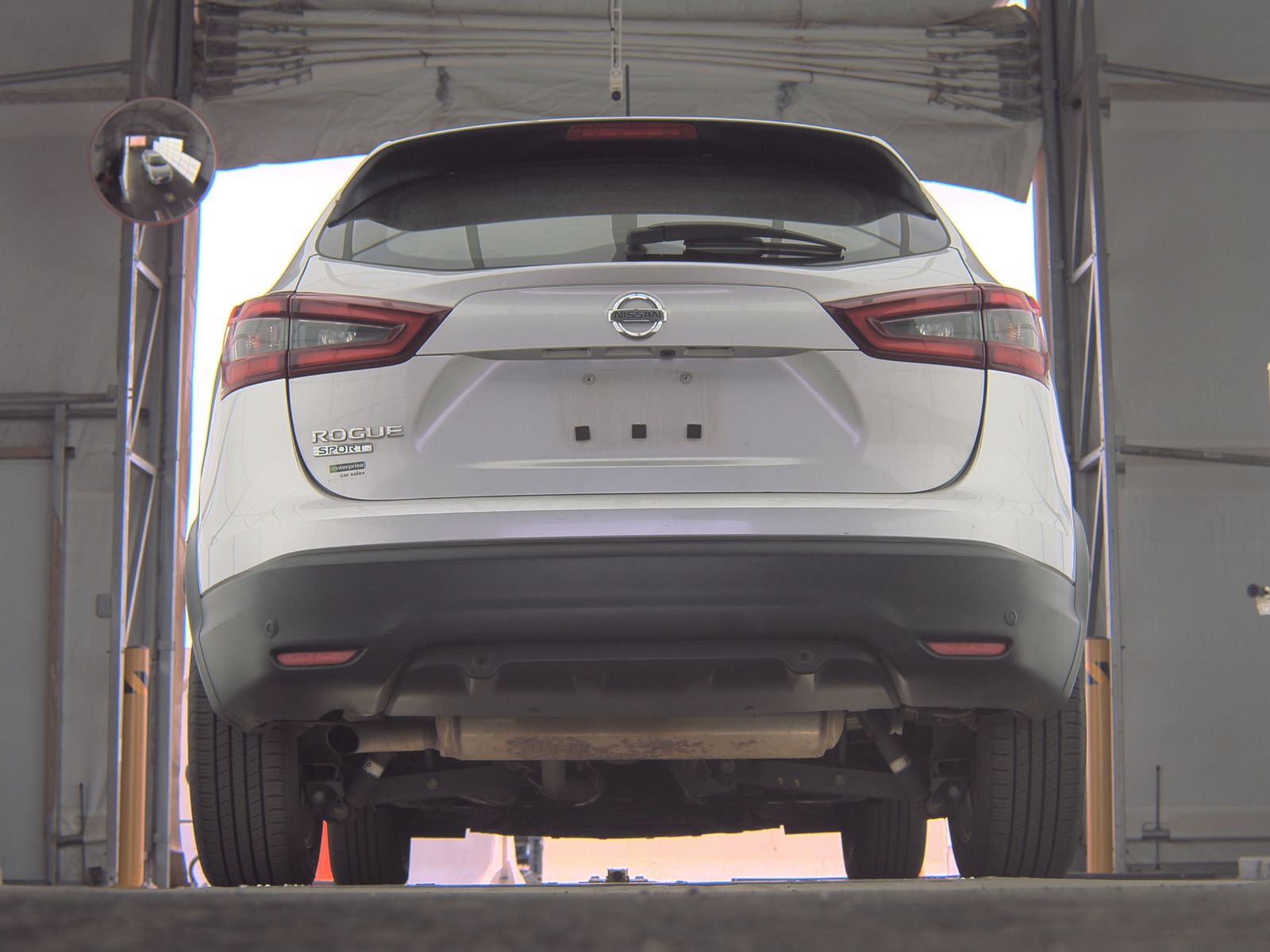 2021 Nissan Rogue Sport S FWD