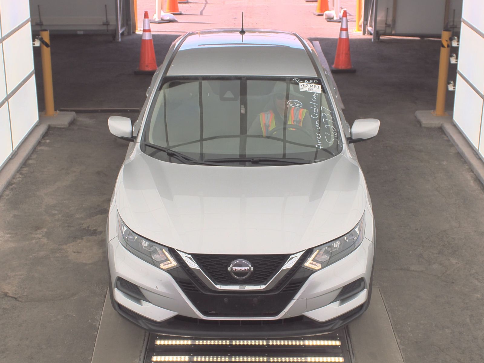 2021 Nissan Rogue Sport S FWD