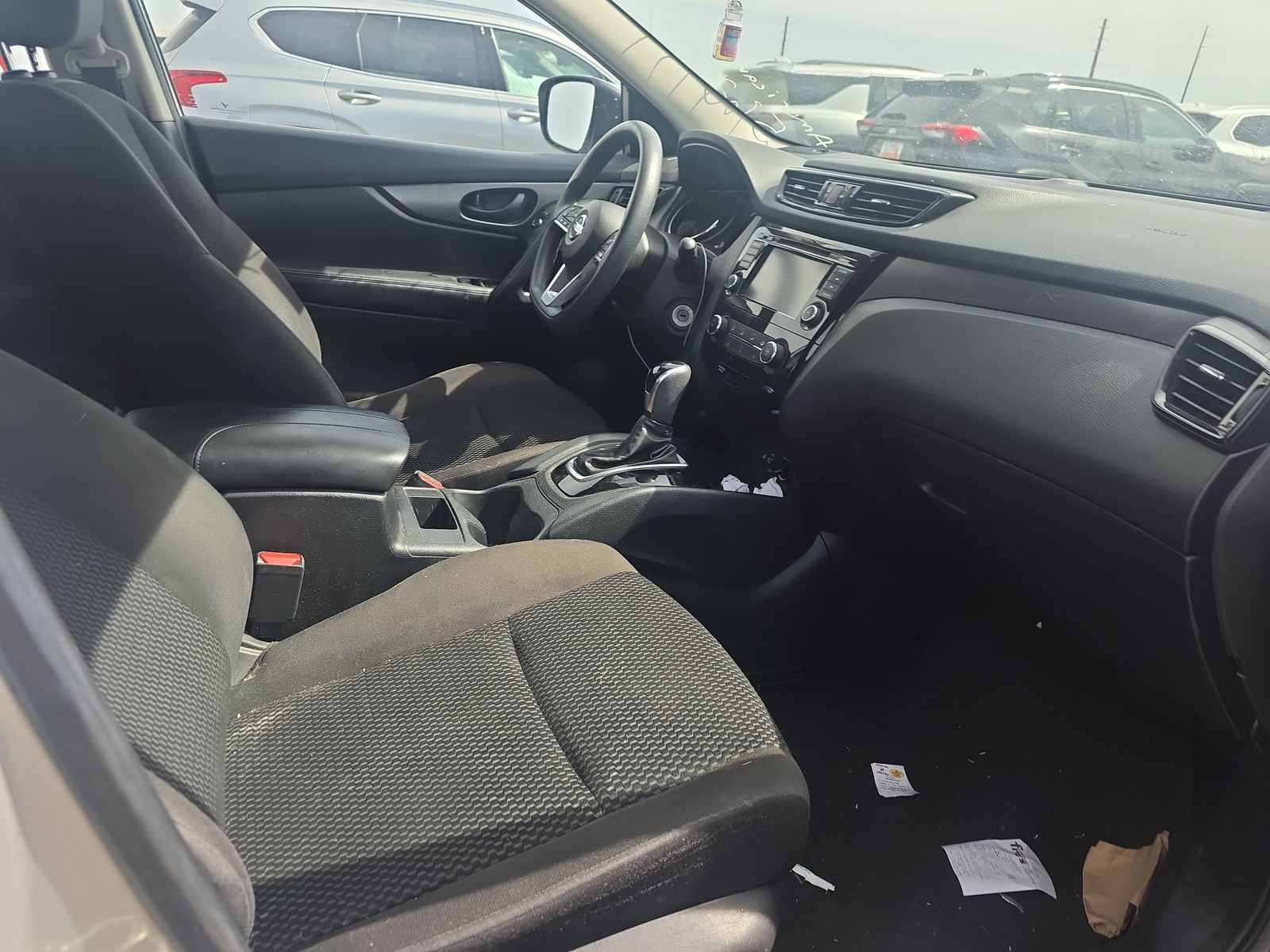 2021 Nissan Rogue Sport S FWD