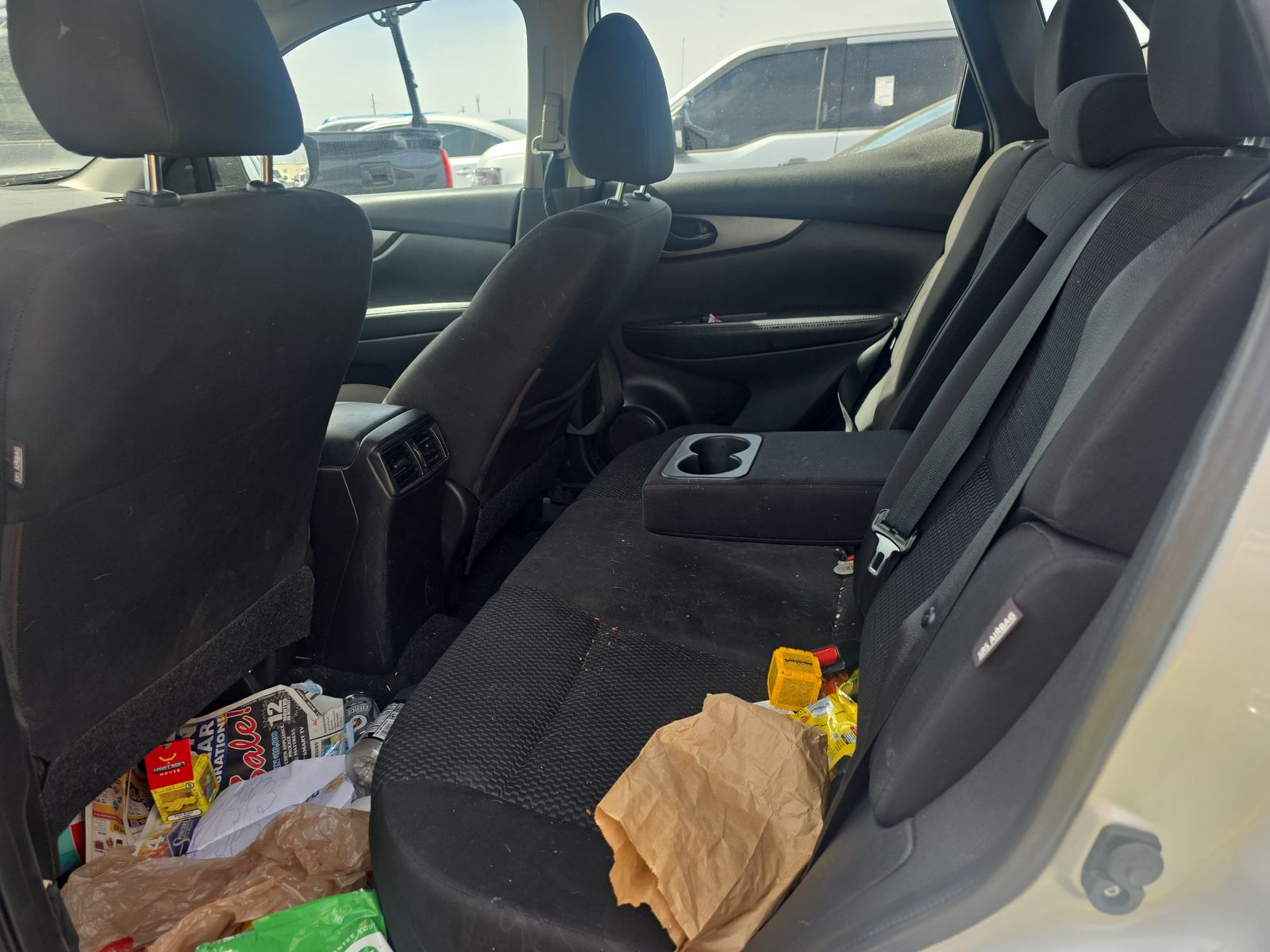 2021 Nissan Rogue Sport S FWD