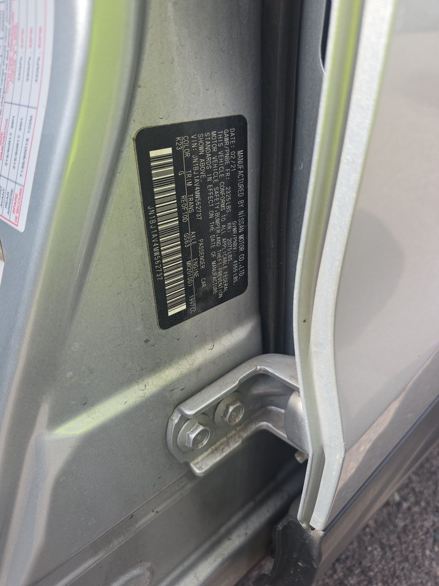 2021 Nissan Rogue Sport S FWD