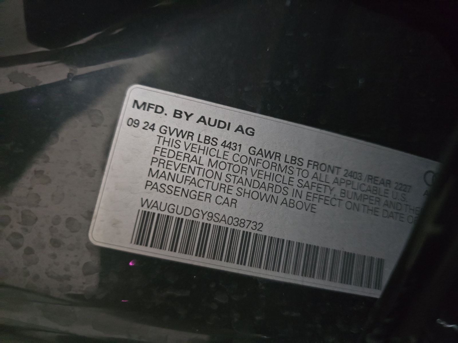 2025 Audi A3 2.0T Premium AWD