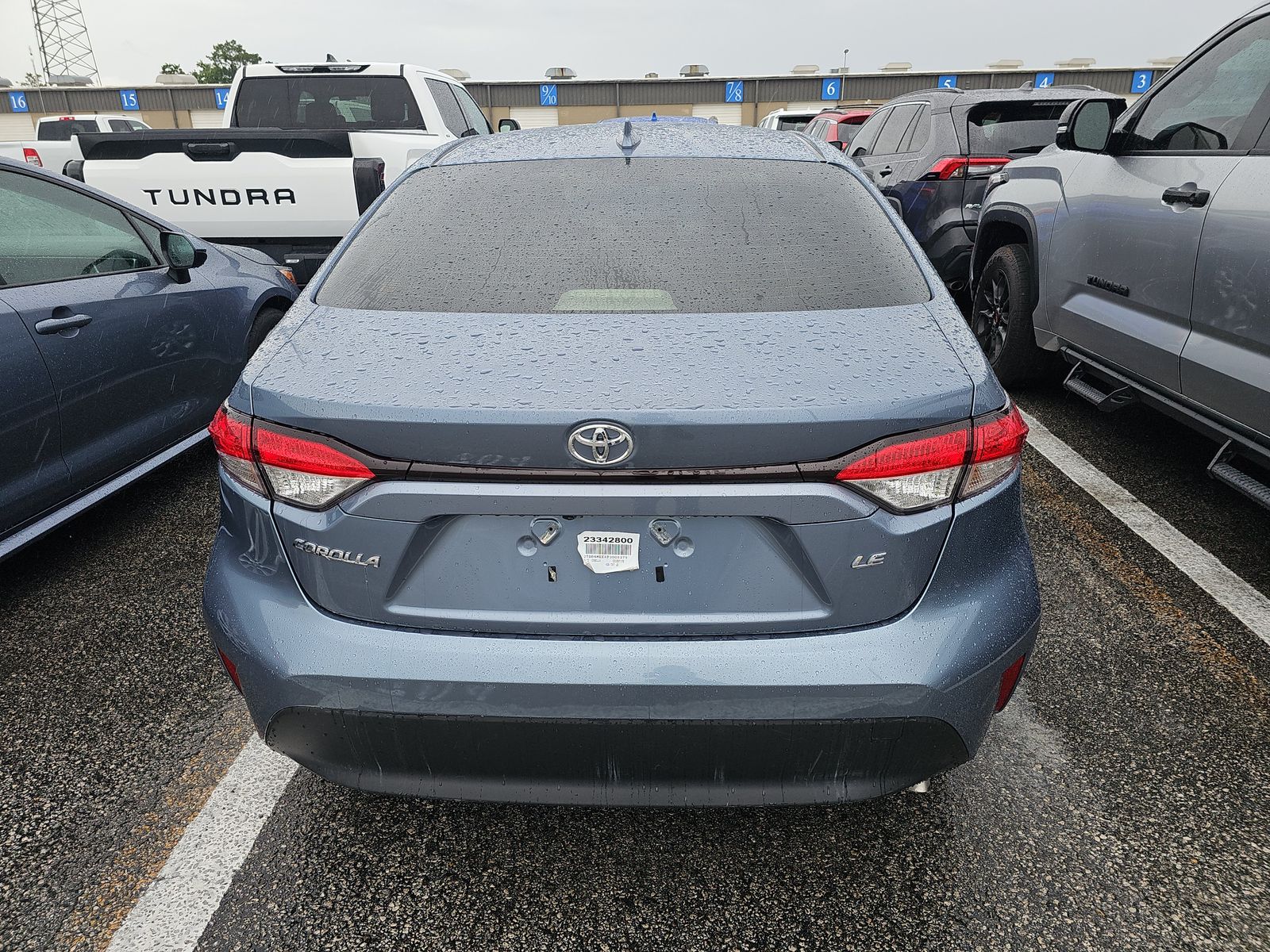 2023 Toyota Corolla LE FWD