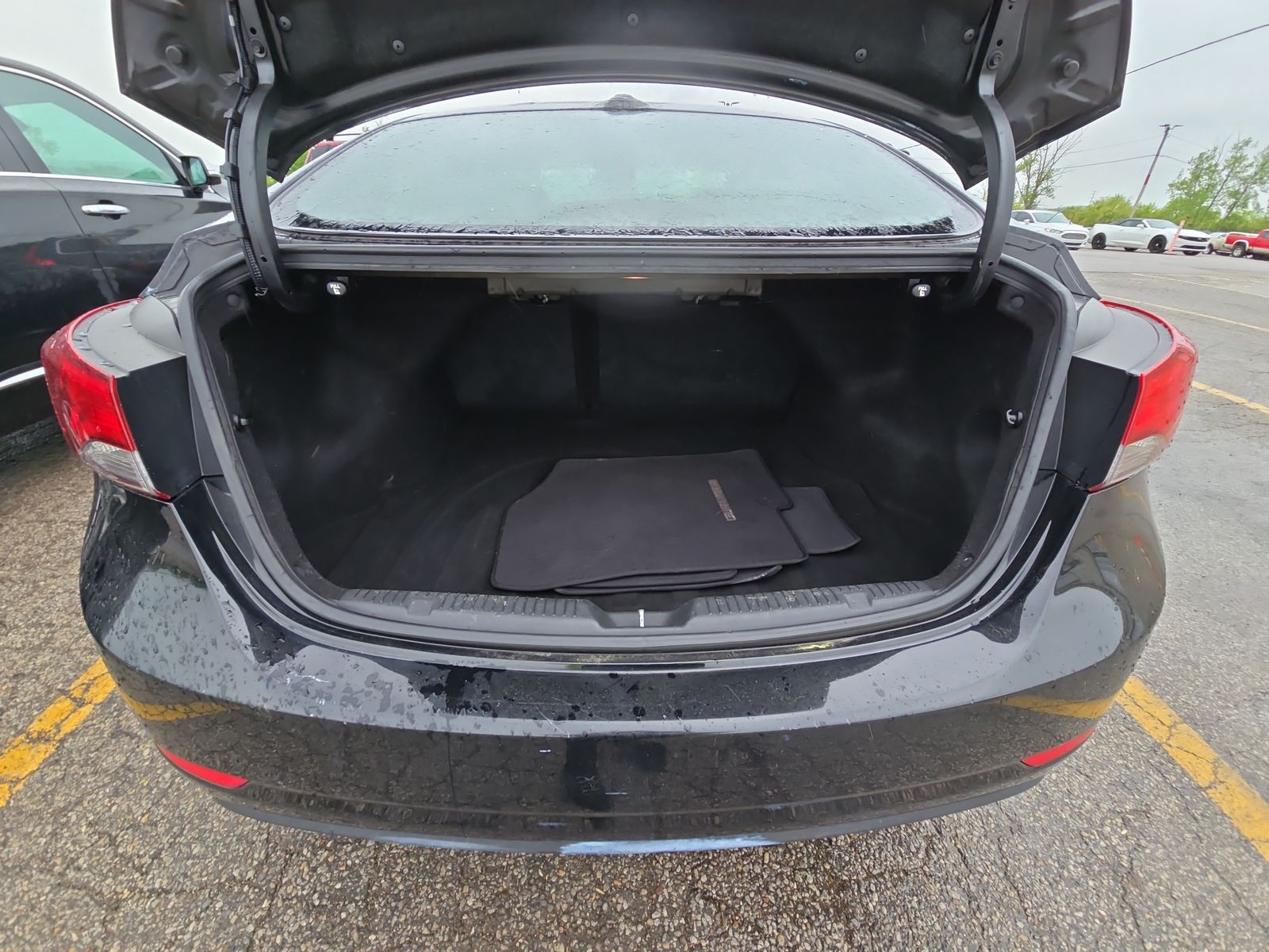 2014 Hyundai Elantra Limited FWD