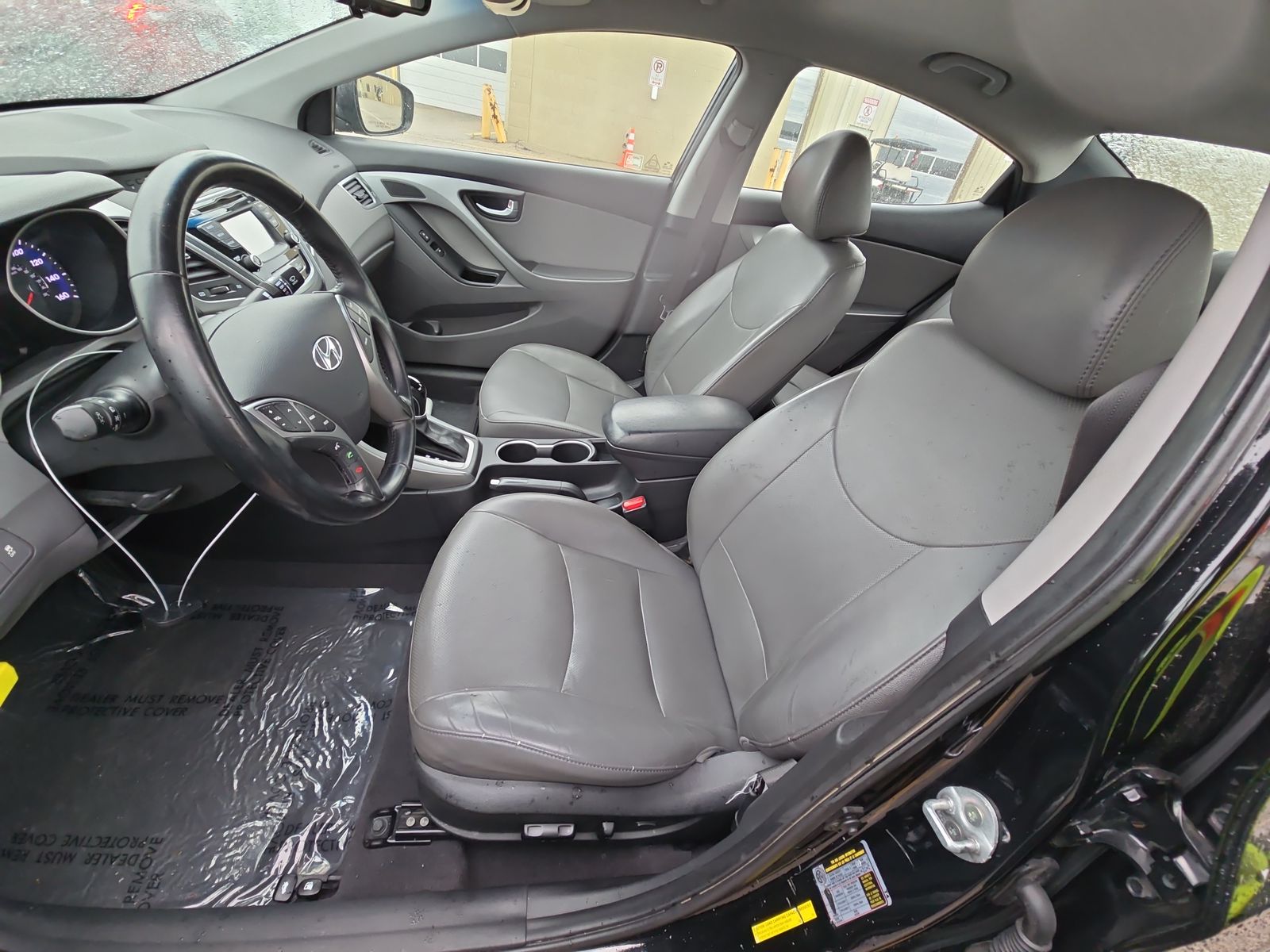 2014 Hyundai Elantra Limited FWD