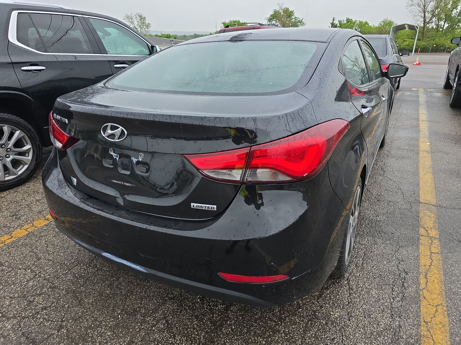 2014 Hyundai Elantra Limited FWD
