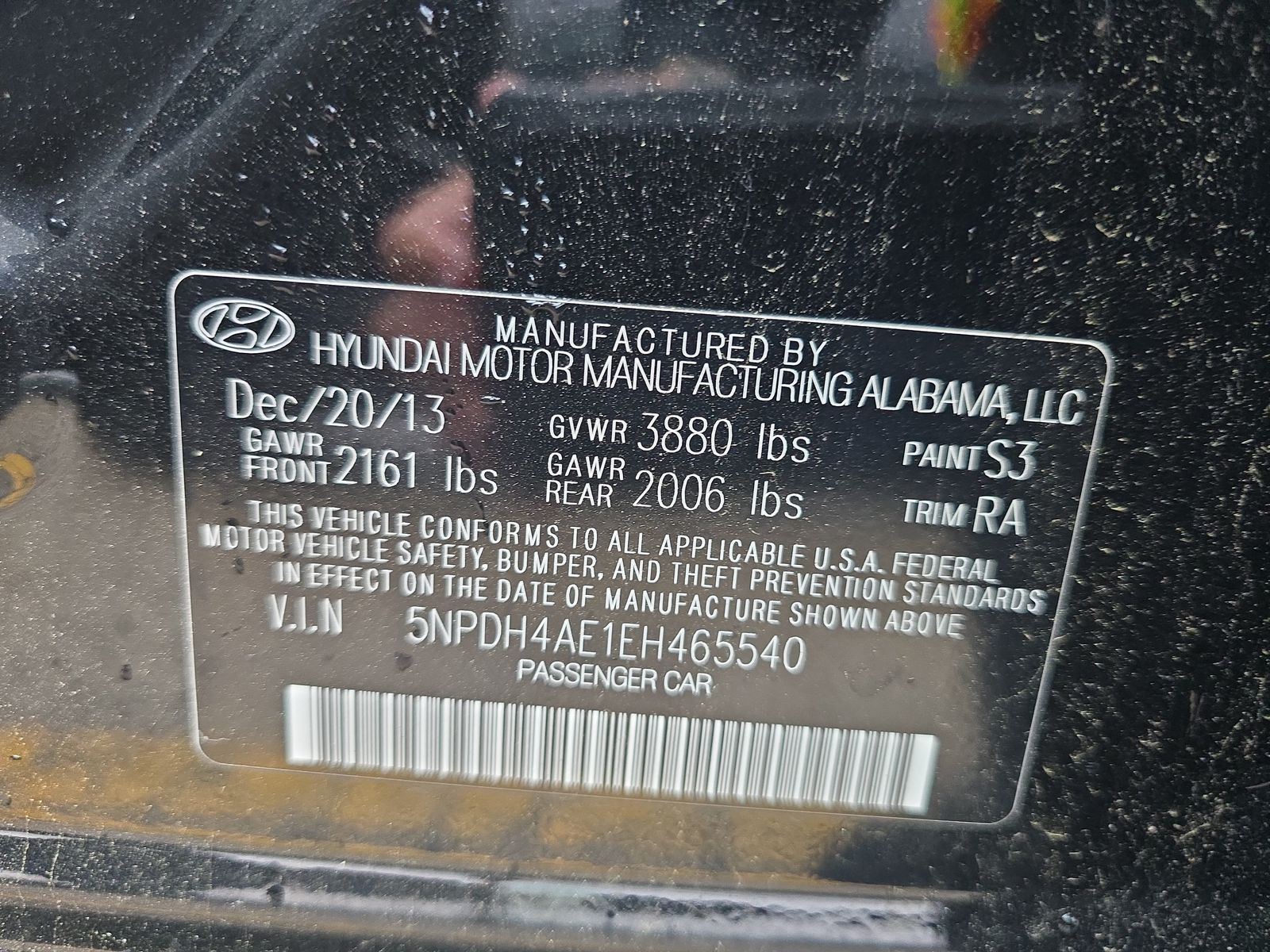 2014 Hyundai Elantra Limited FWD