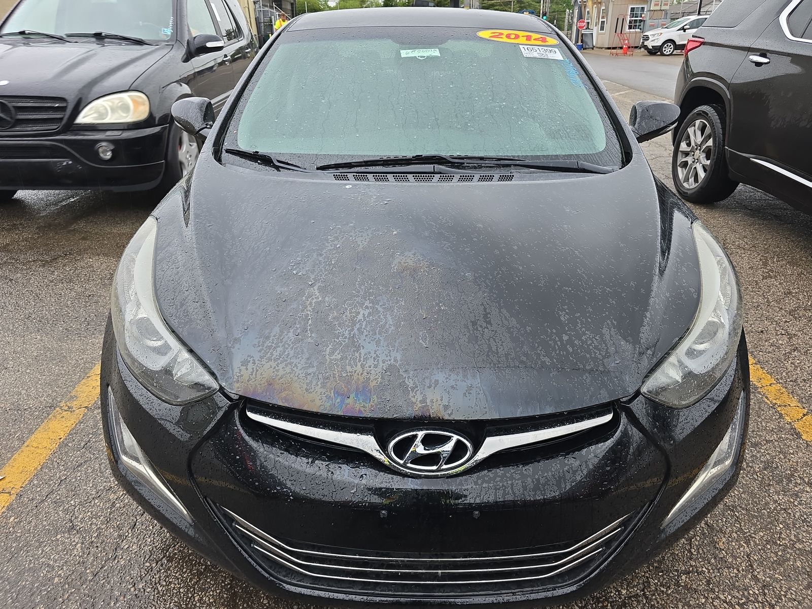 2014 Hyundai Elantra Limited FWD