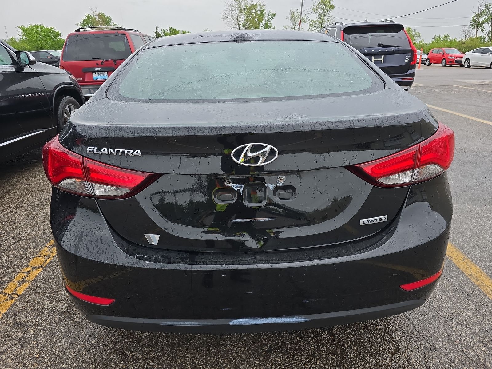 2014 Hyundai Elantra Limited FWD