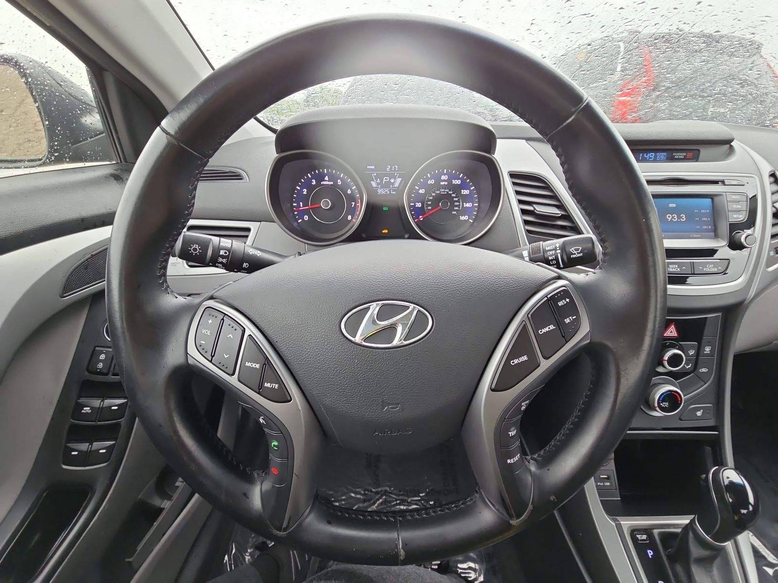 2014 Hyundai Elantra Limited FWD
