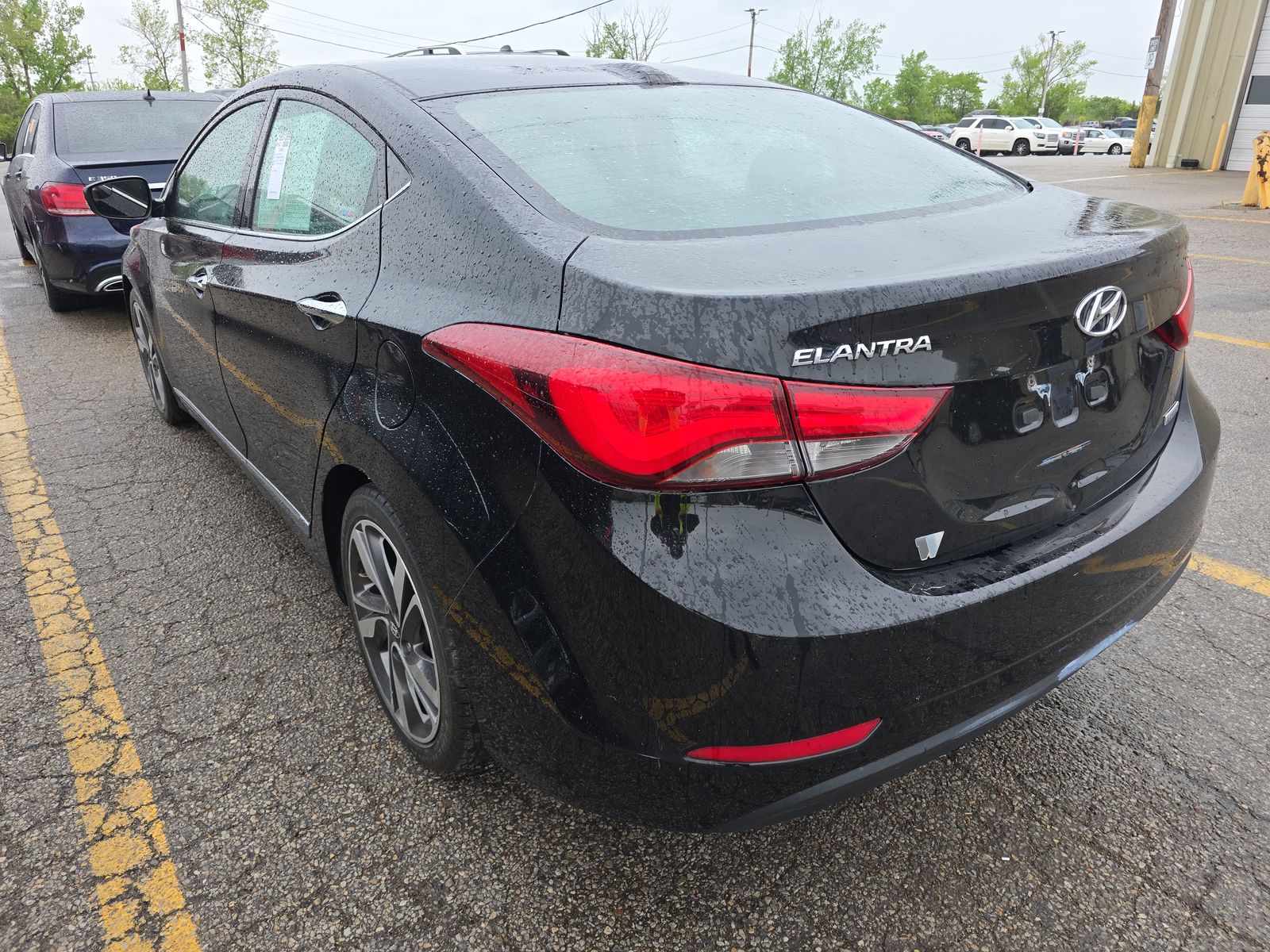 2014 Hyundai Elantra Limited FWD
