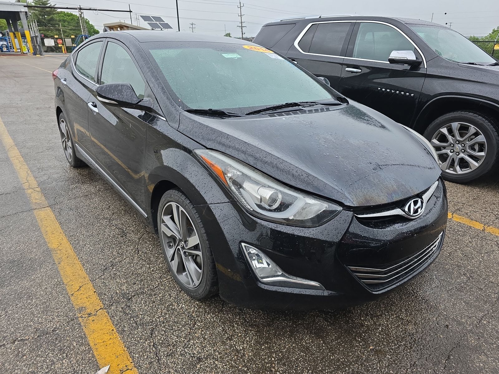 2014 Hyundai Elantra Limited FWD
