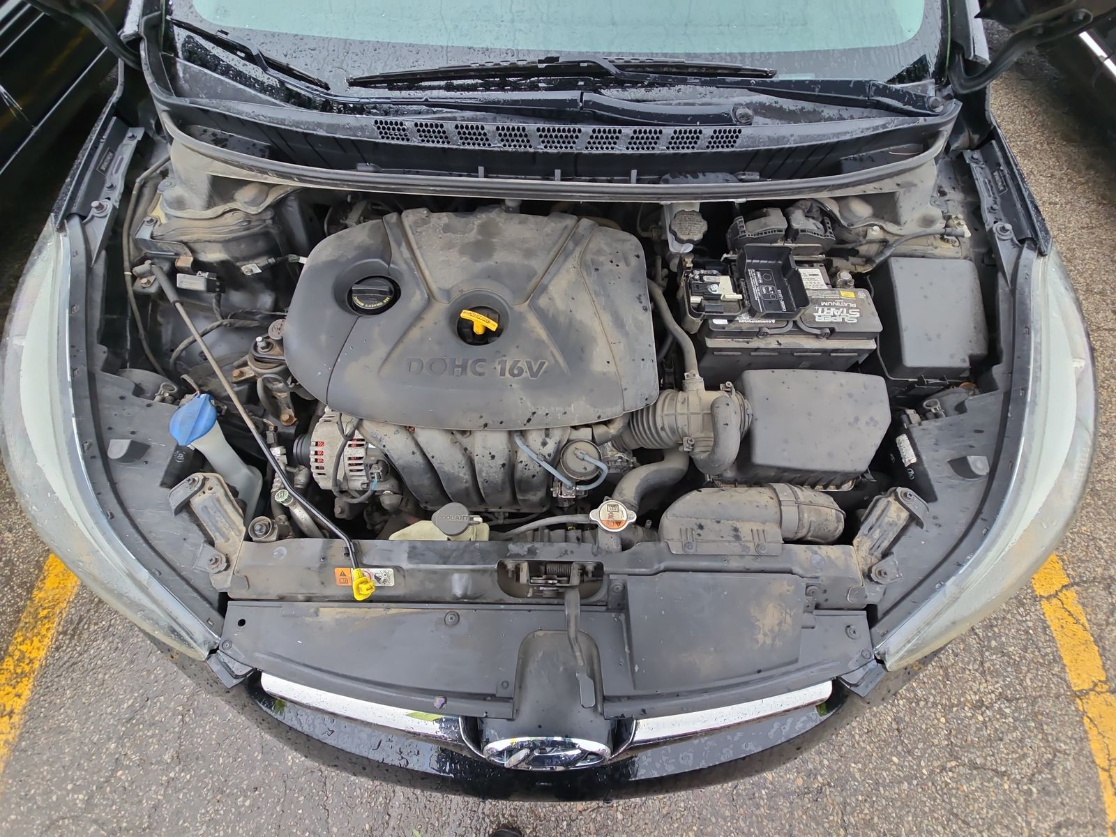 2014 Hyundai Elantra Limited FWD