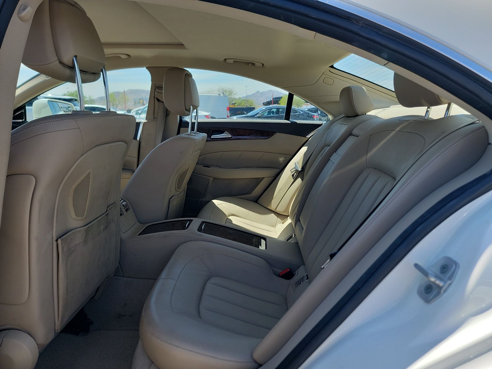 2014 Mercedes-Benz CLS-Class CLS 550 AWD