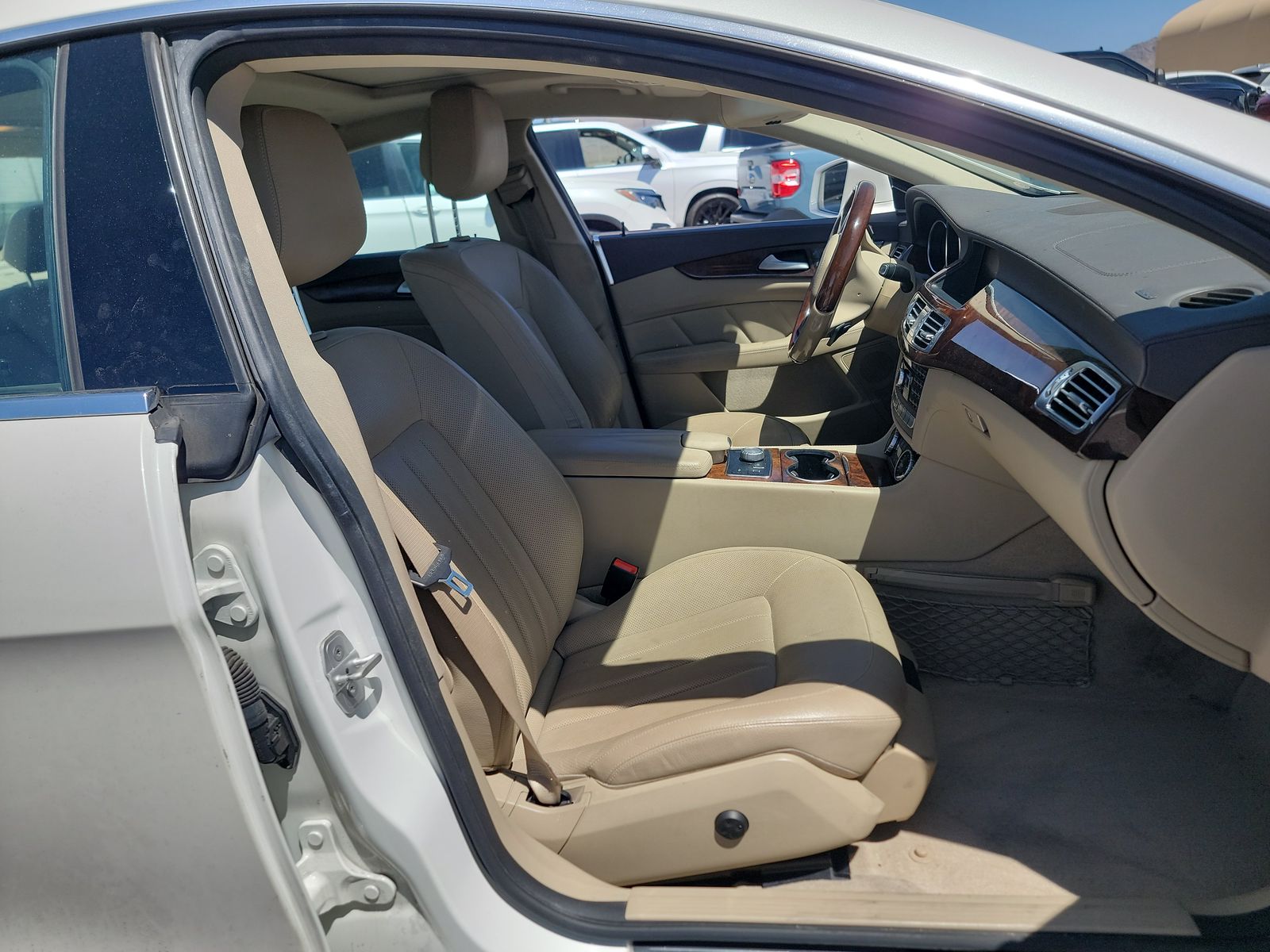2014 Mercedes-Benz CLS-Class CLS 550 AWD