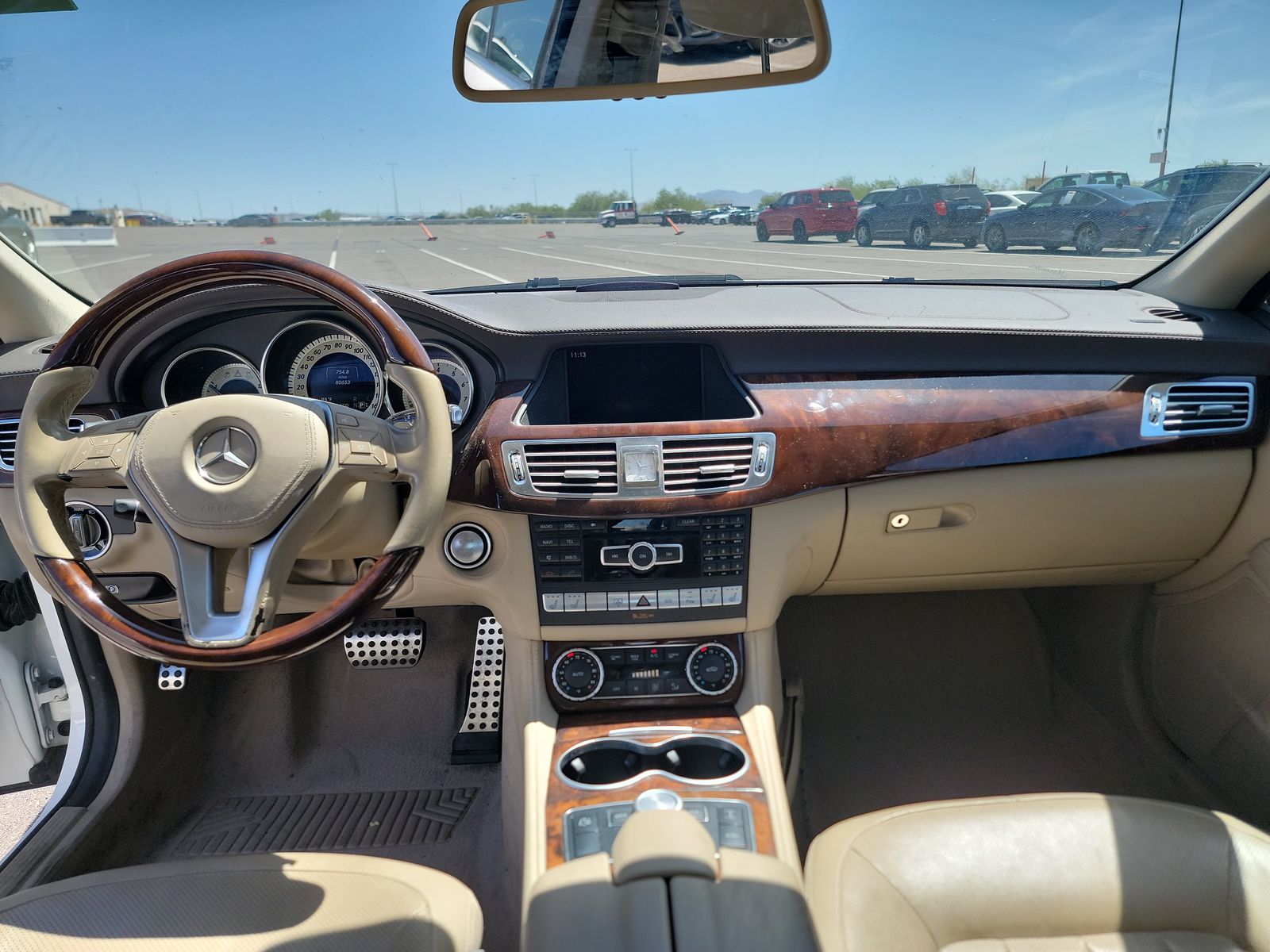 2014 Mercedes-Benz CLS-Class CLS 550 AWD