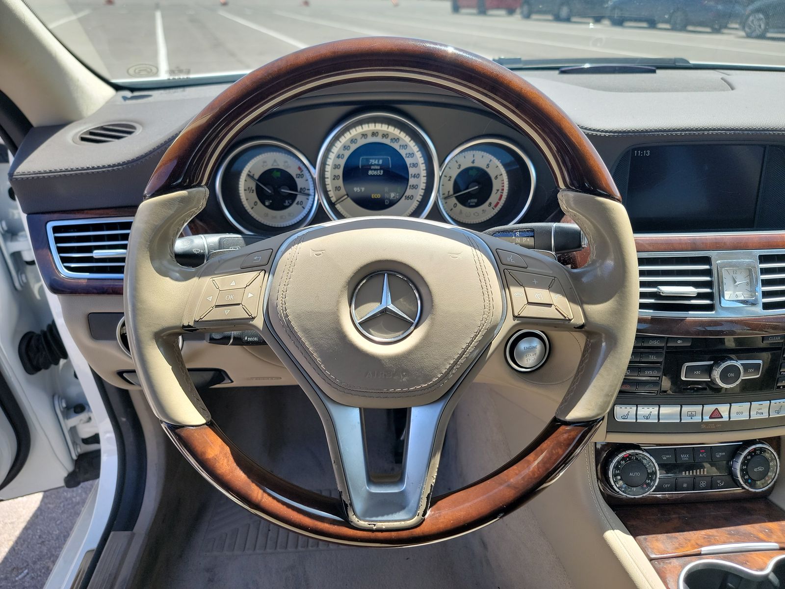 2014 Mercedes-Benz CLS-Class CLS 550 AWD