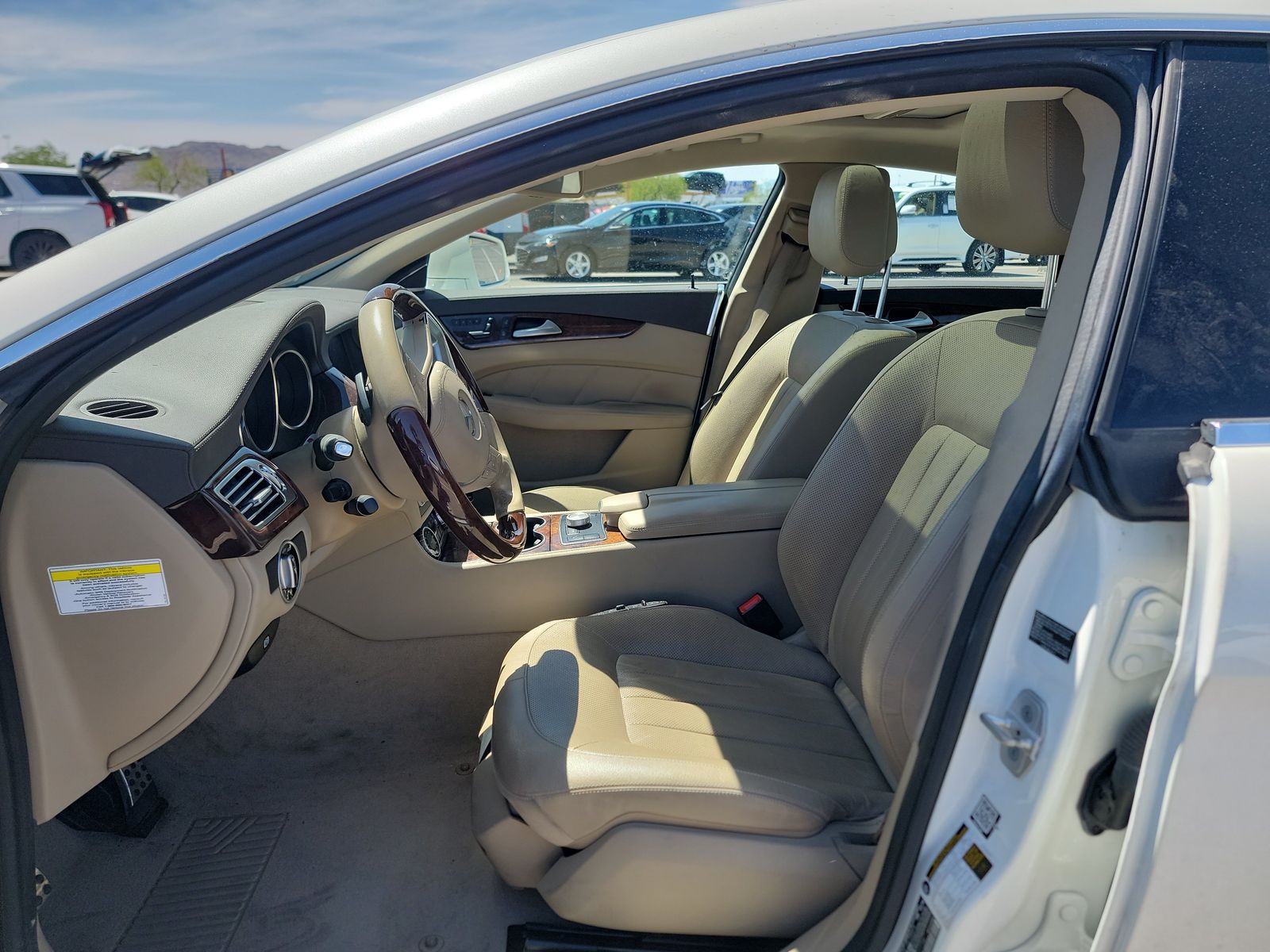 2014 Mercedes-Benz CLS-Class CLS 550 AWD