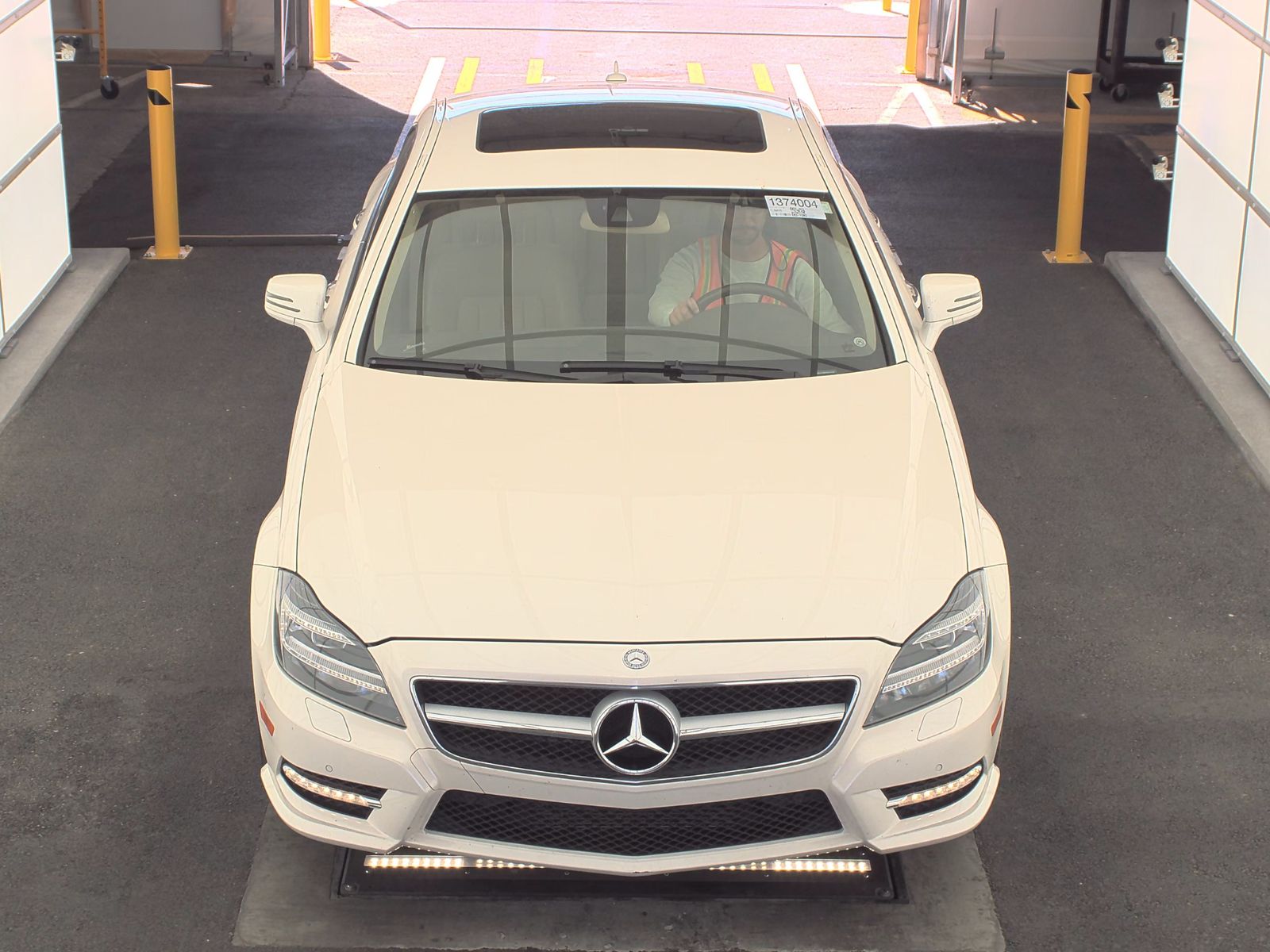 2014 Mercedes-Benz CLS-Class CLS 550 AWD