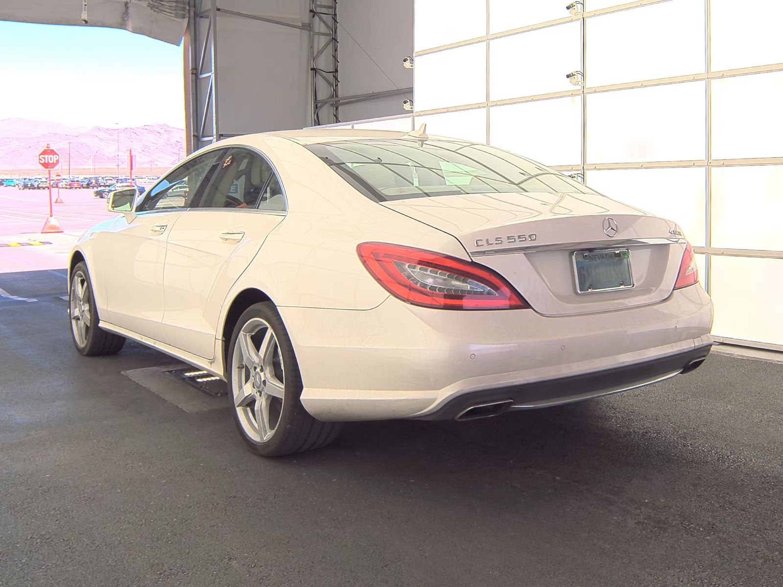 2014 Mercedes-Benz CLS-Class CLS 550 AWD