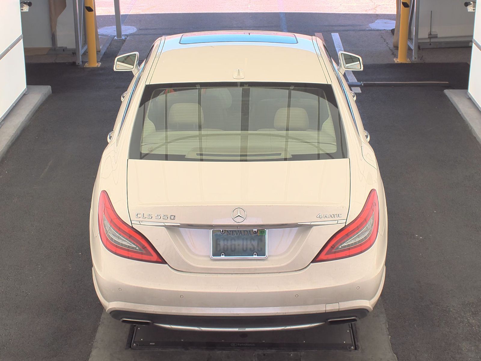 2014 Mercedes-Benz CLS-Class CLS 550 AWD