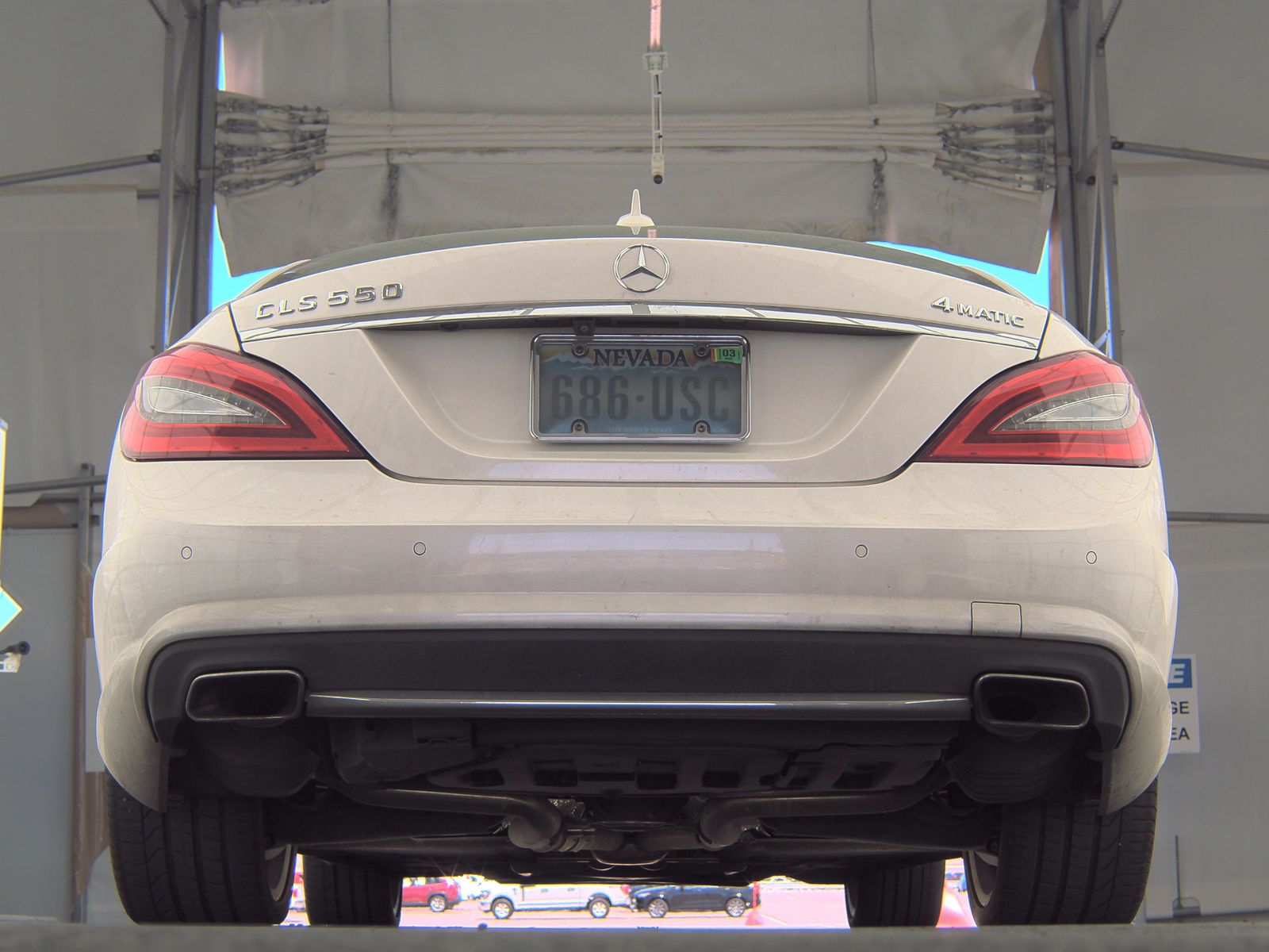 2014 Mercedes-Benz CLS-Class CLS 550 AWD