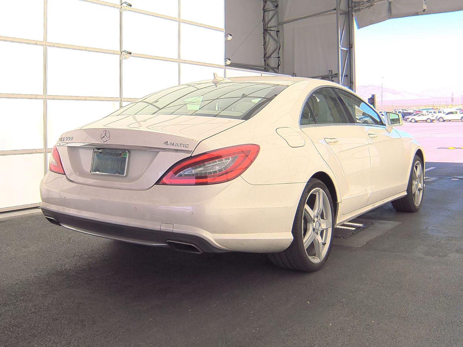 2014 Mercedes-Benz CLS-Class CLS 550 AWD