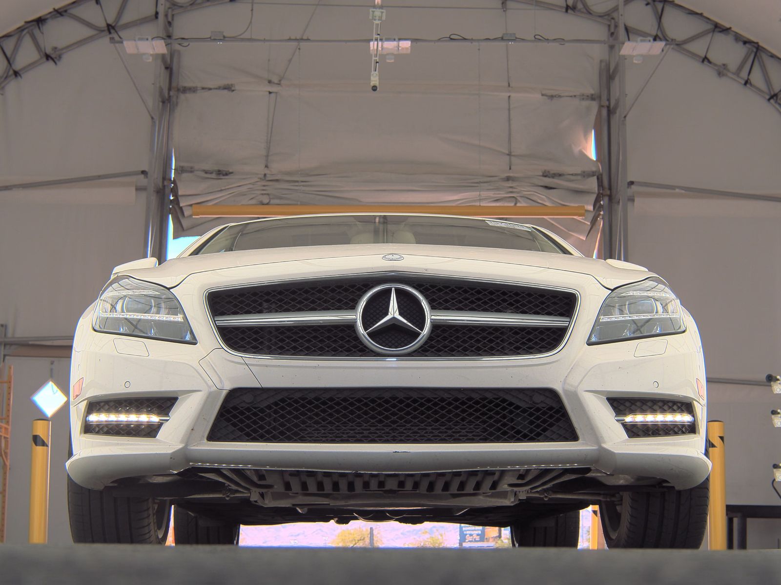 2014 Mercedes-Benz CLS-Class CLS 550 AWD