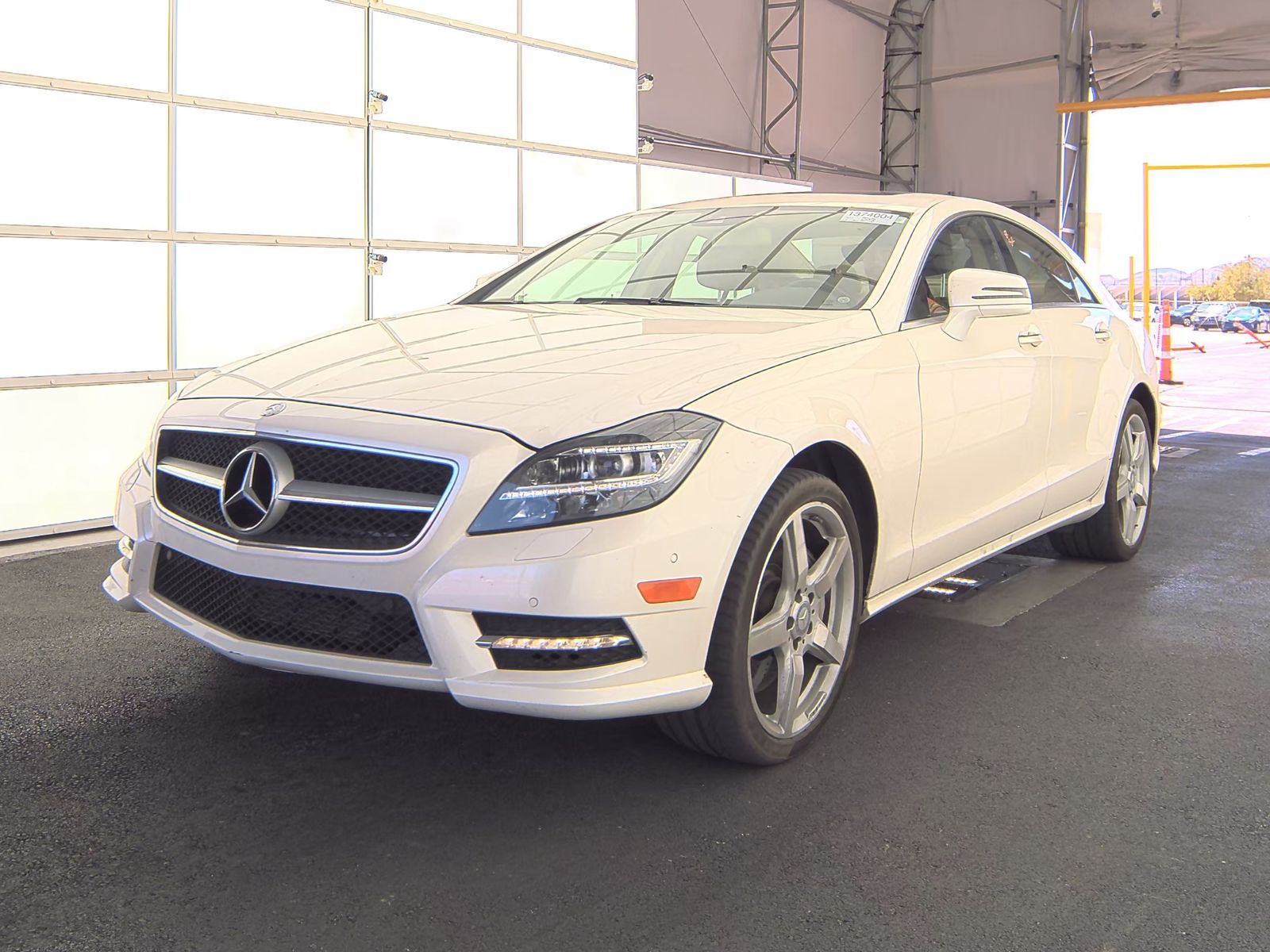2014 Mercedes-Benz CLS-Class CLS 550 AWD