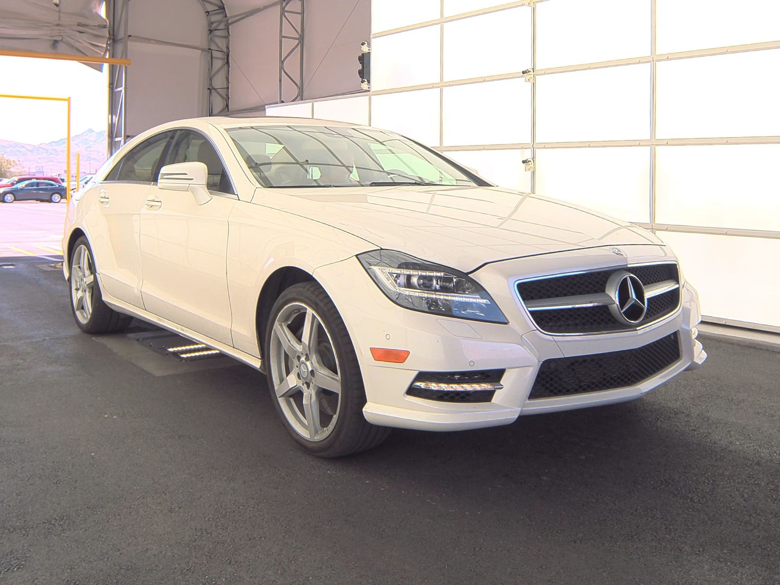 2014 Mercedes-Benz CLS-Class CLS 550 AWD