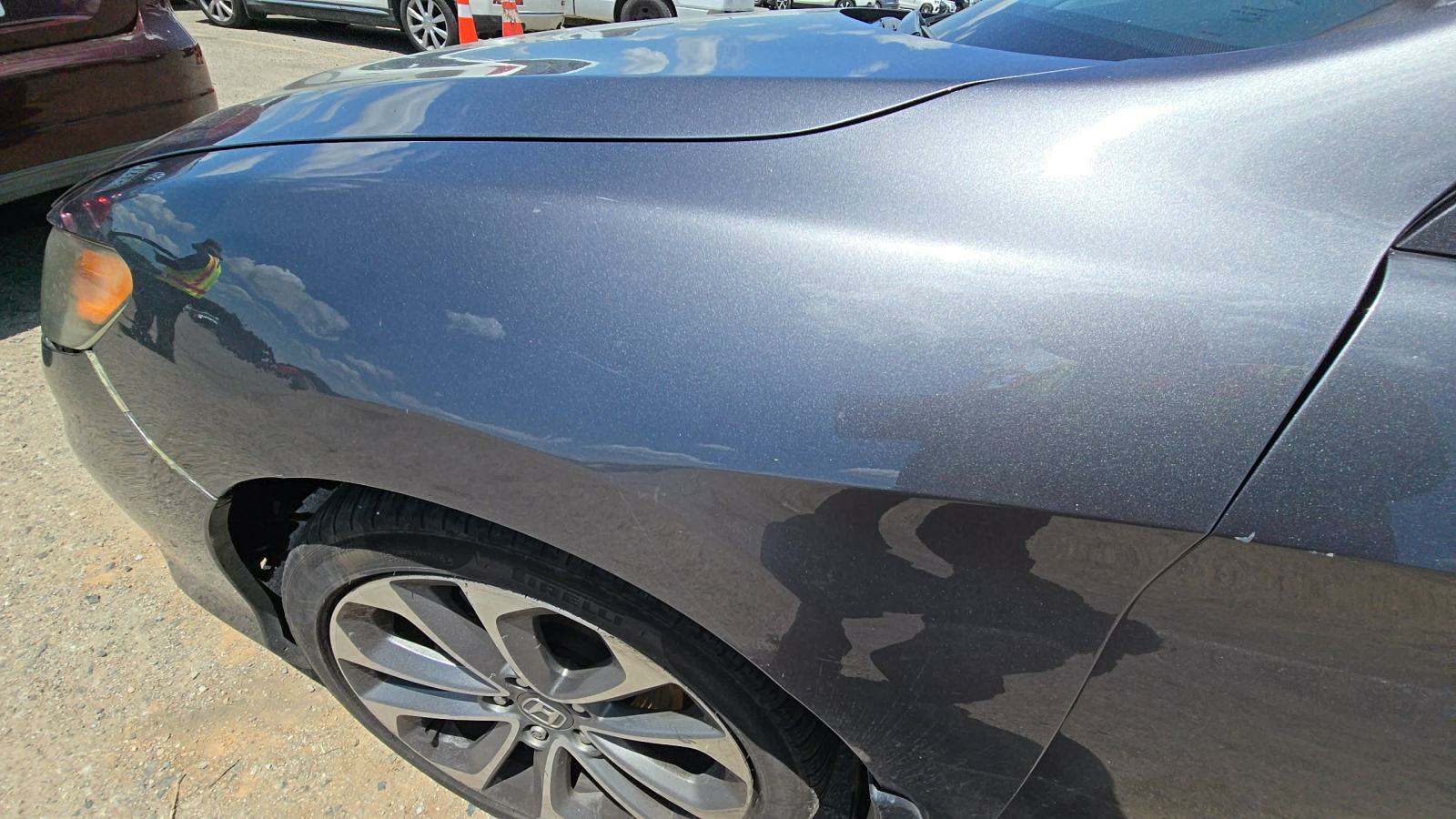 2015 Honda Accord Coupe EX-L w/Navi FWD