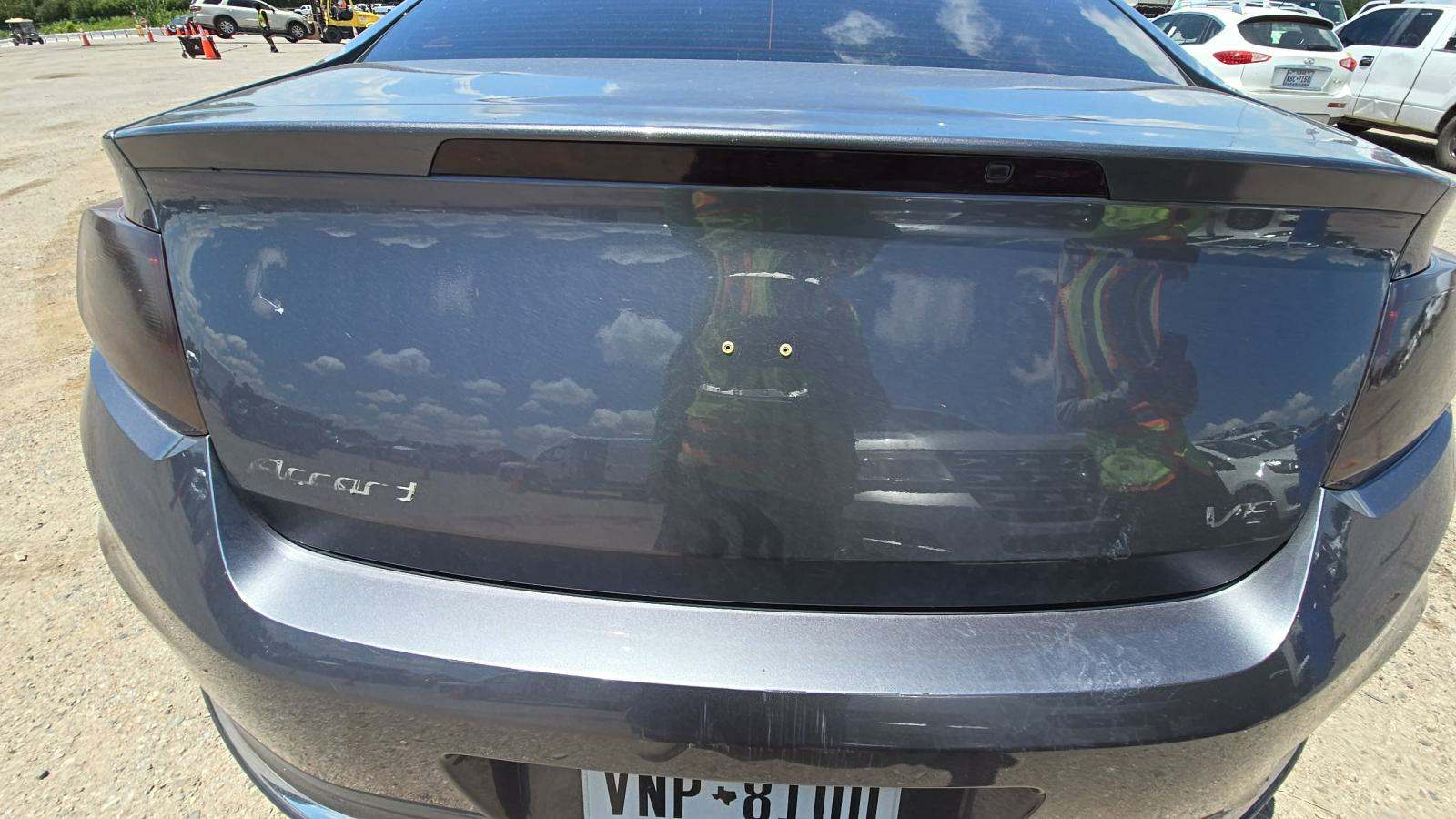 2015 Honda Accord Coupe EX-L w/Navi FWD