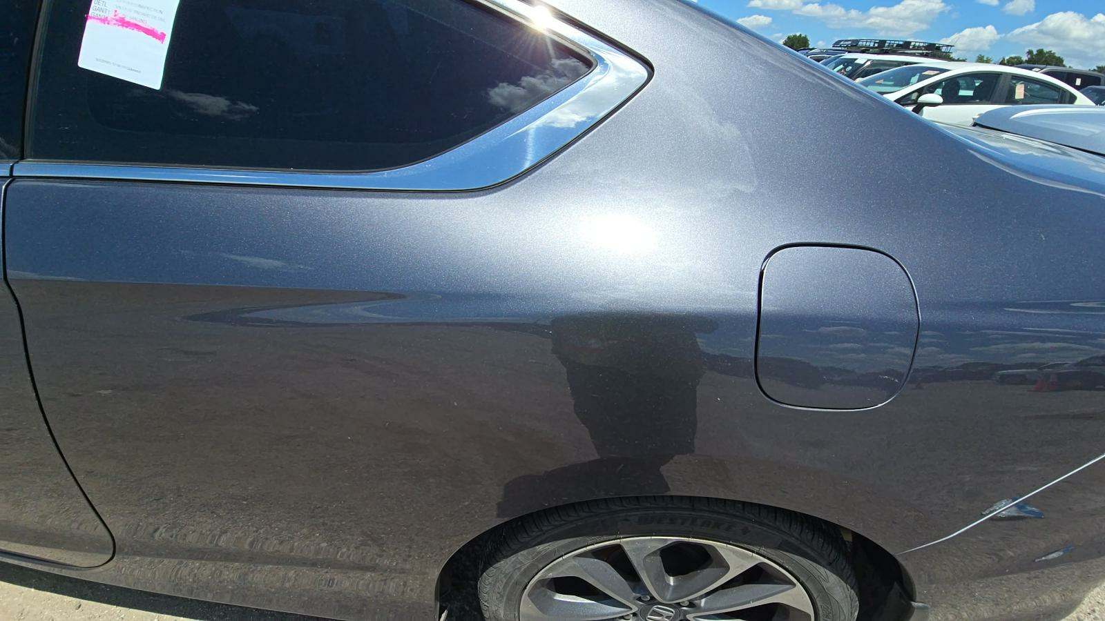 2015 Honda Accord Coupe EX-L w/Navi FWD