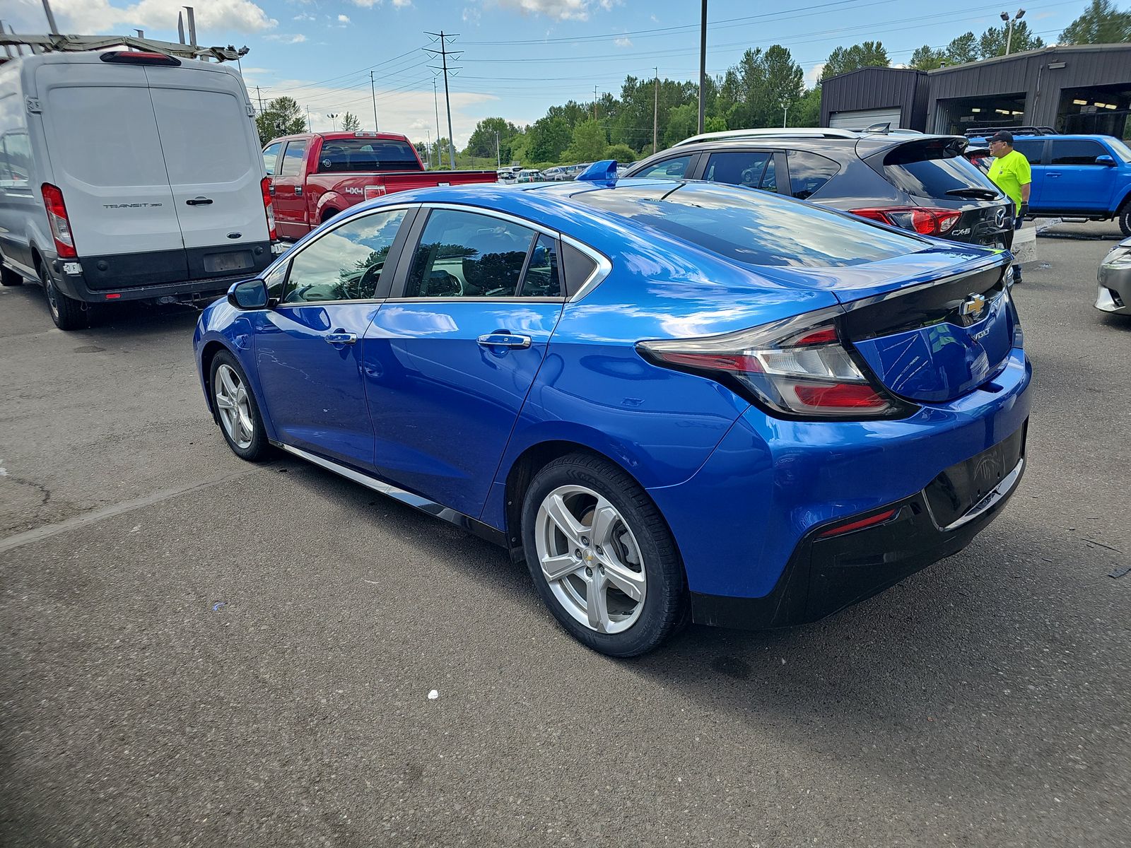 2018 Chevrolet Volt LT FWD